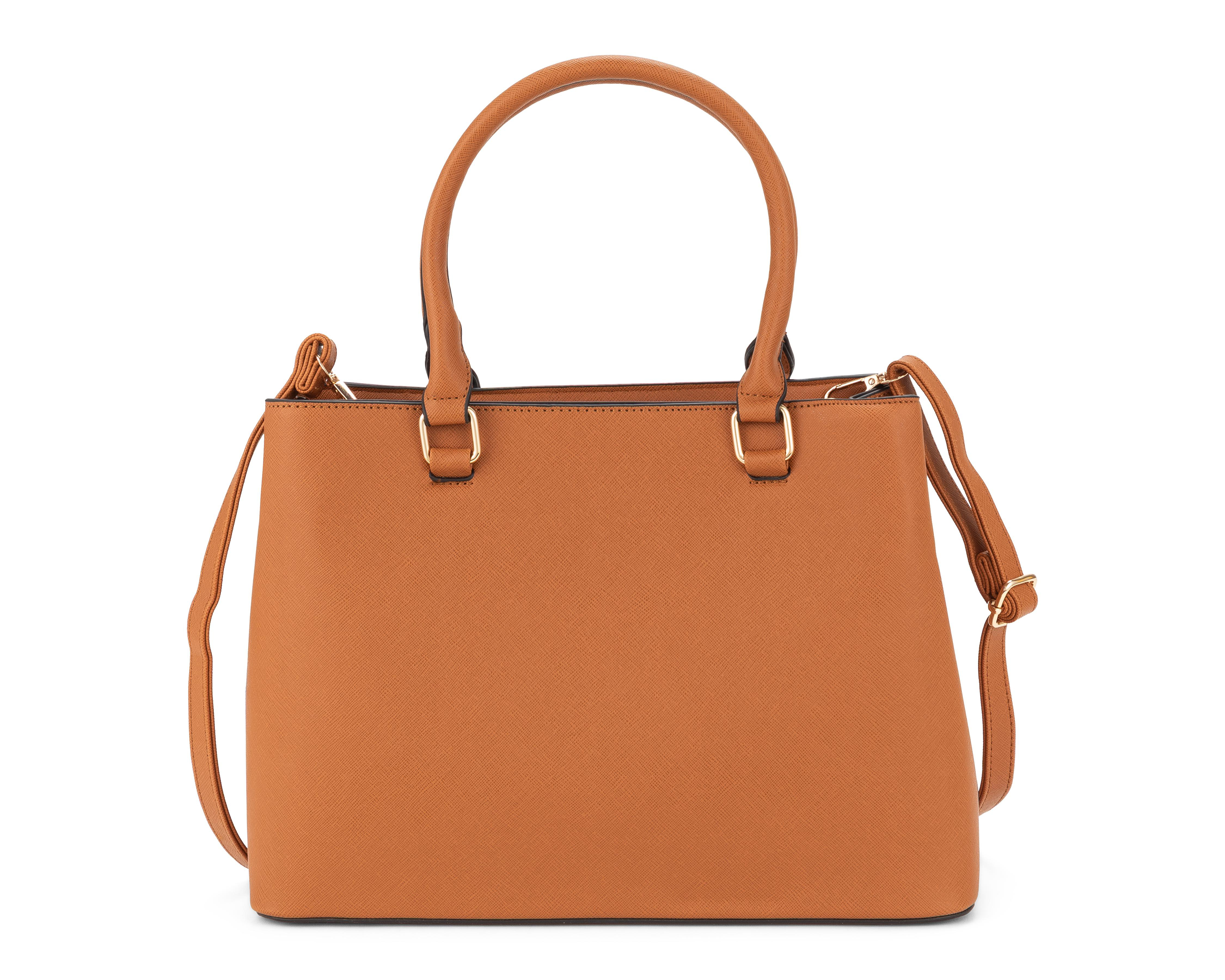 Foto 4 pulgar | Bolsa de Mano York Team Polo Club Café