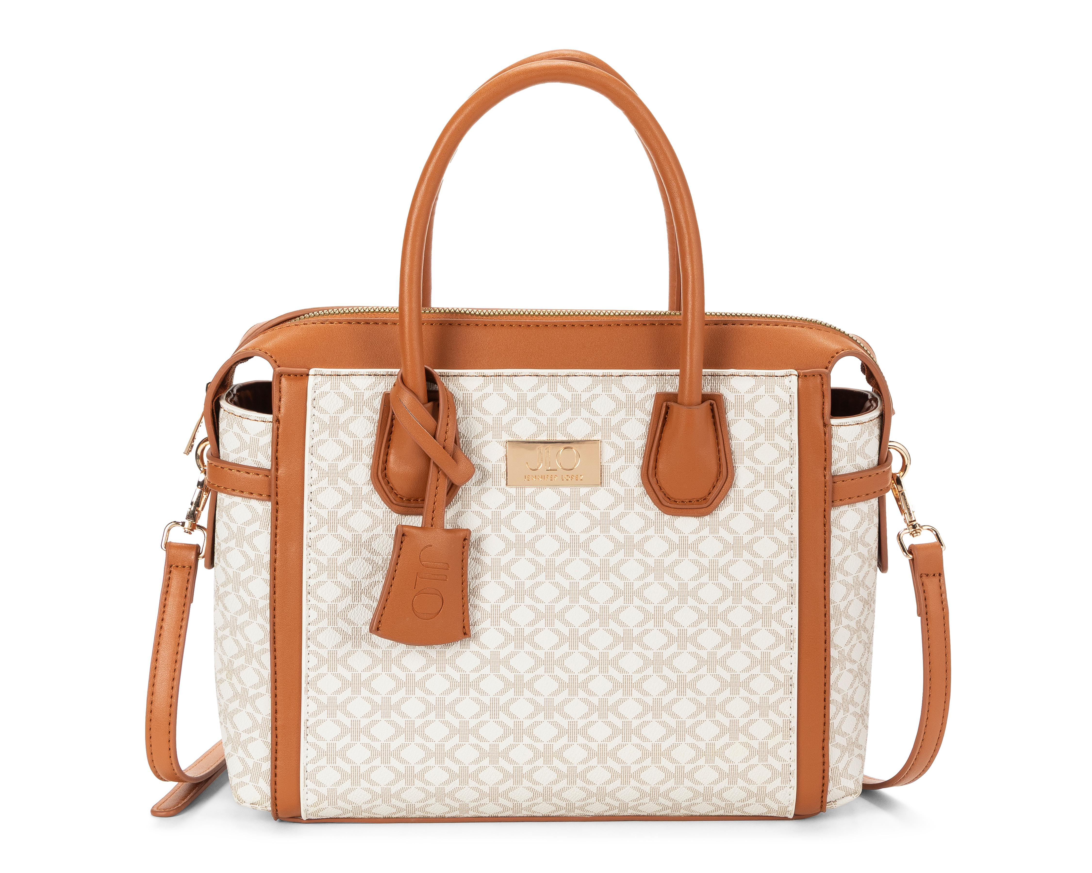 Foto 1 | Bolsa de Mano Jennifer Lopez Blanca