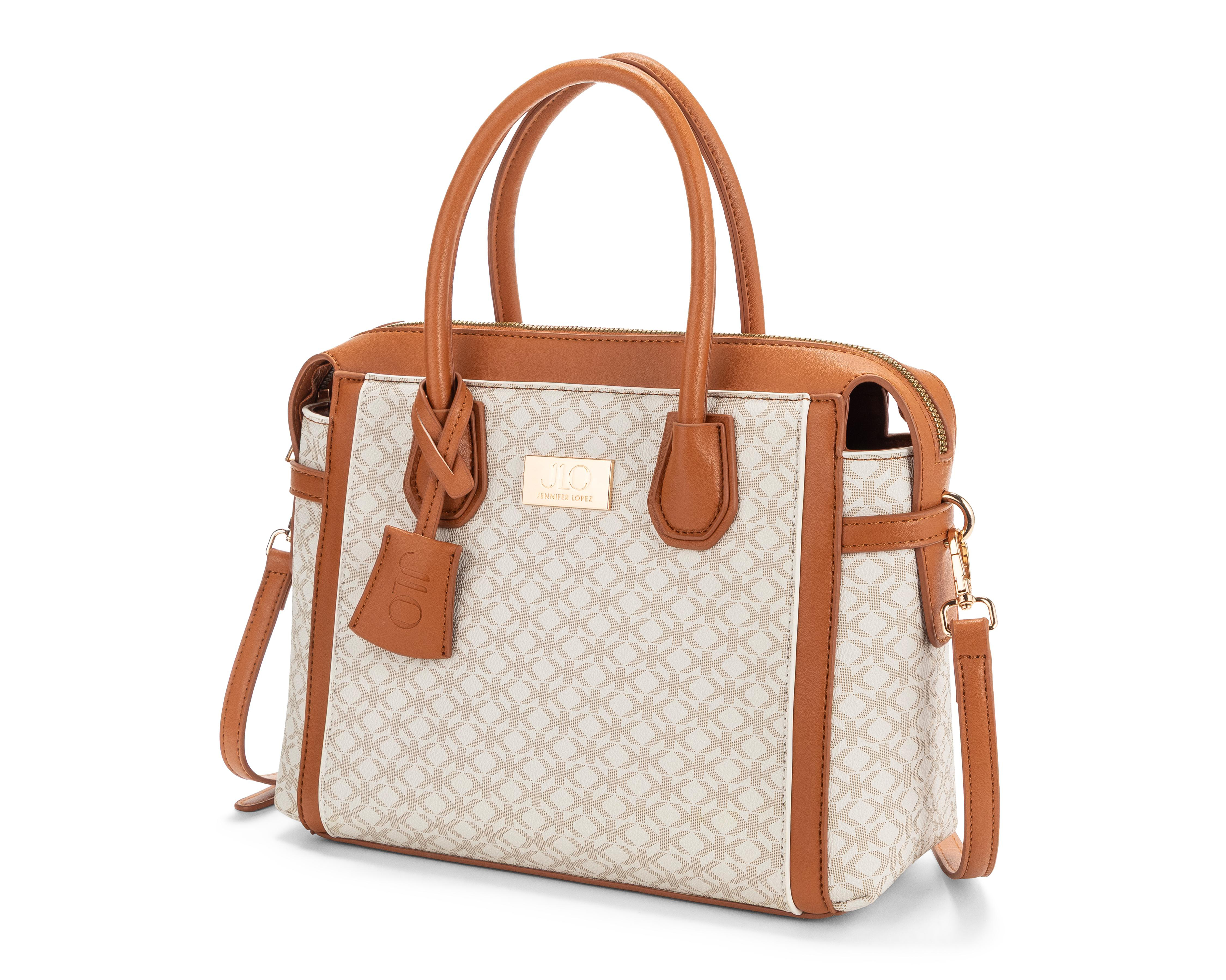 Foto 2 | Bolsa de Mano Jennifer Lopez Blanca