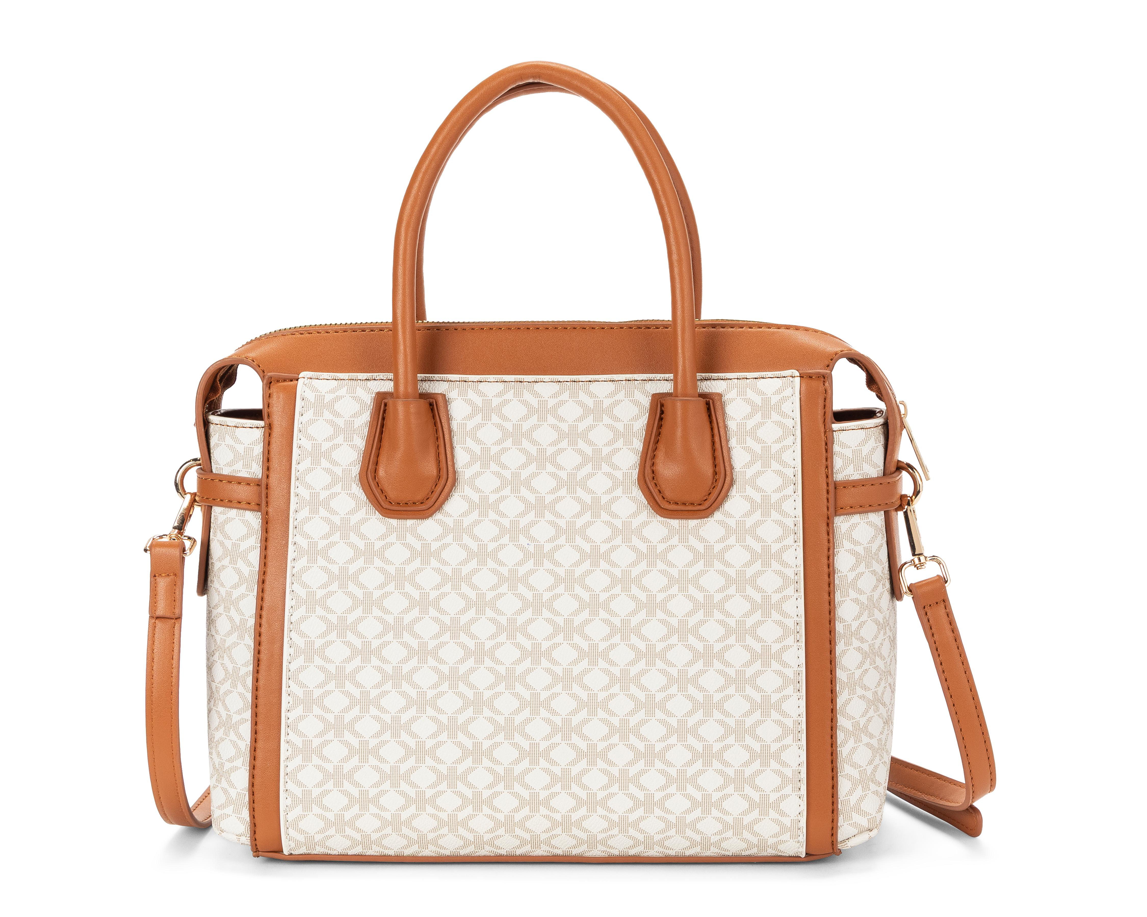 Foto 4 pulgar | Bolsa de Mano Jennifer Lopez Blanca