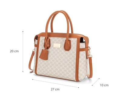 Foto 5 | Bolsa de Mano Jennifer Lopez Blanca