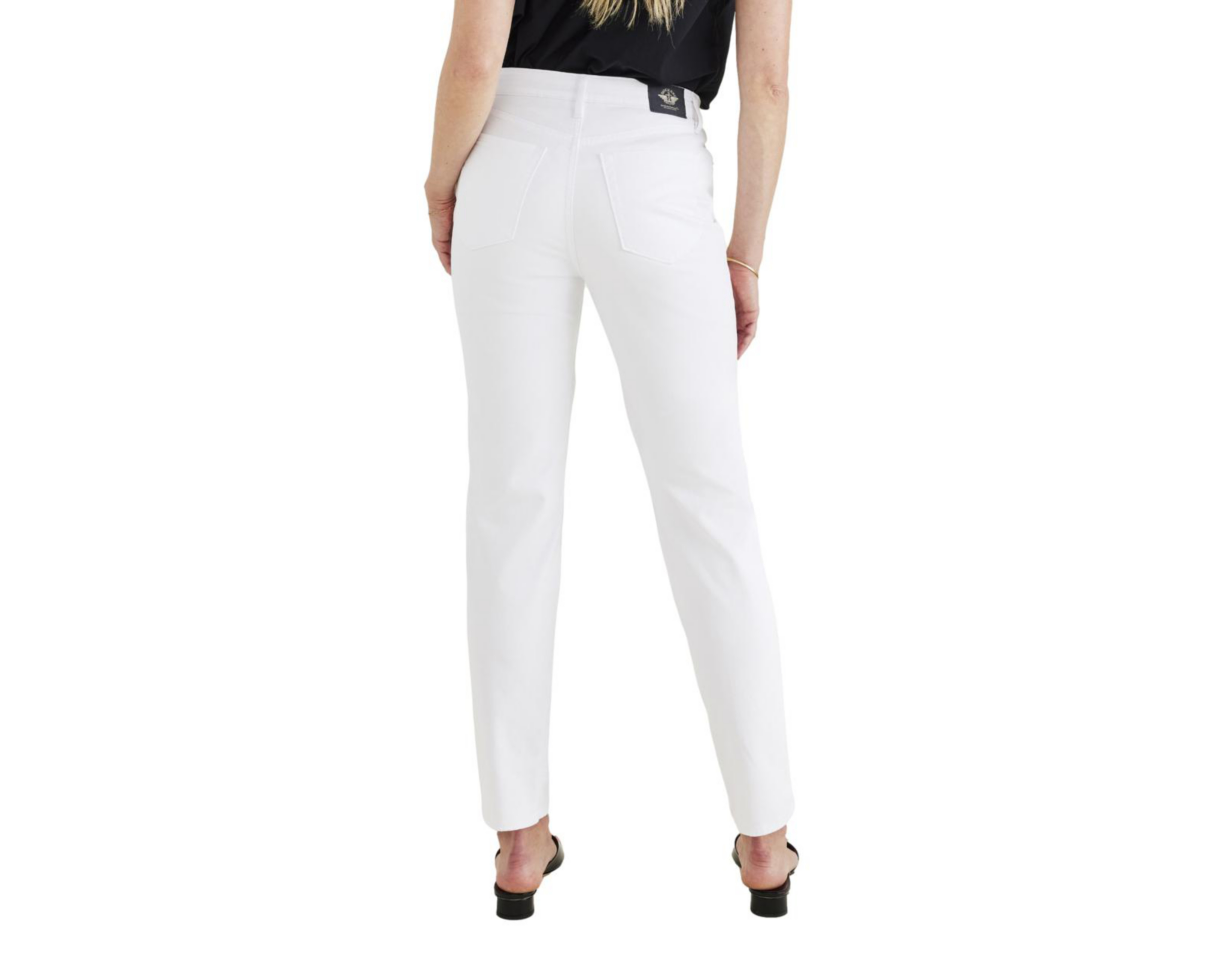 Foto 3 | Jeans Dockers Skinny Blanco