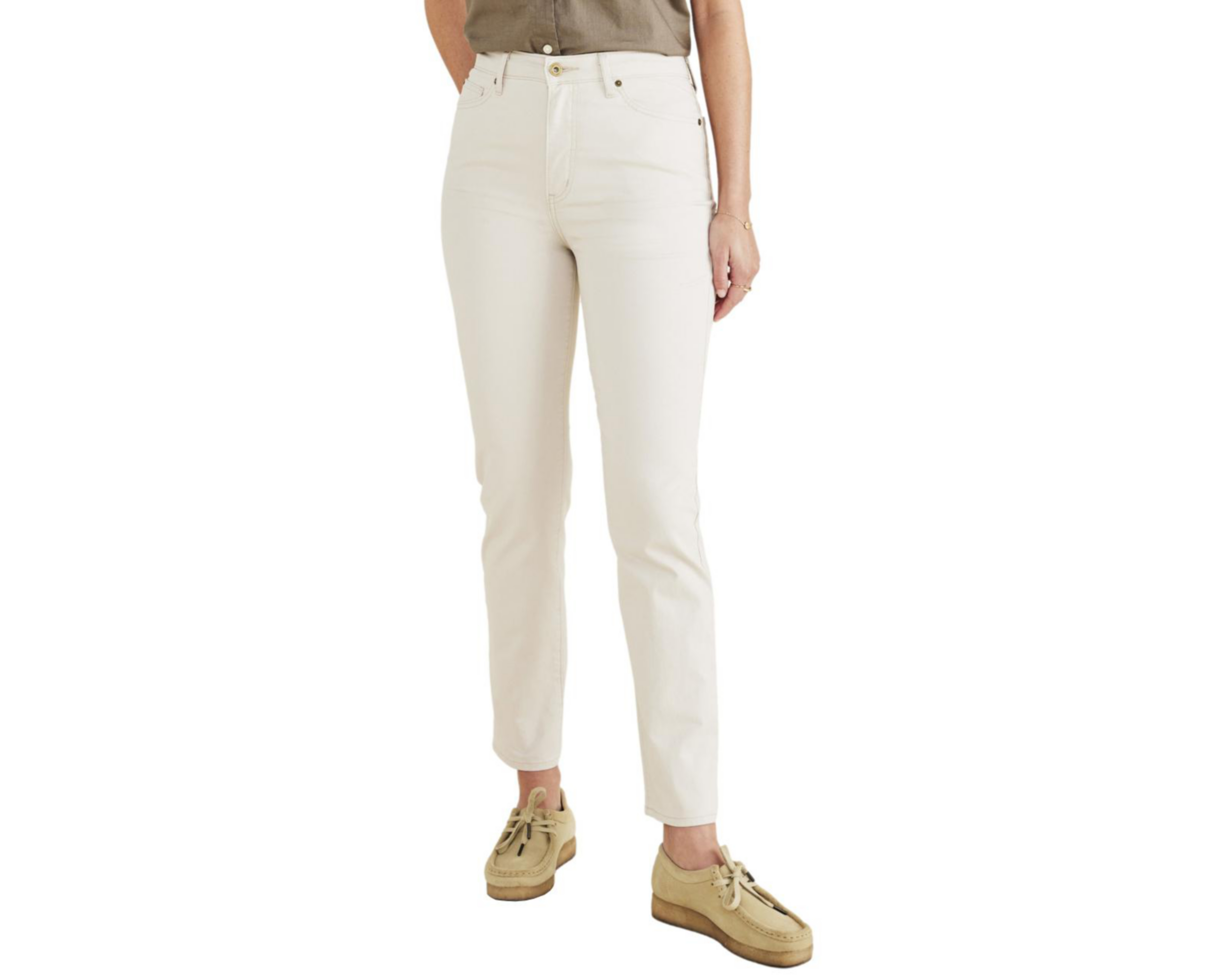 Jeans Dockers Skinny Beige