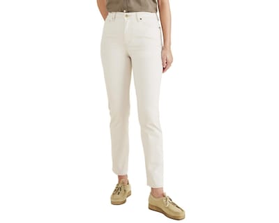 Foto 1 | Jeans Dockers Skinny Beige