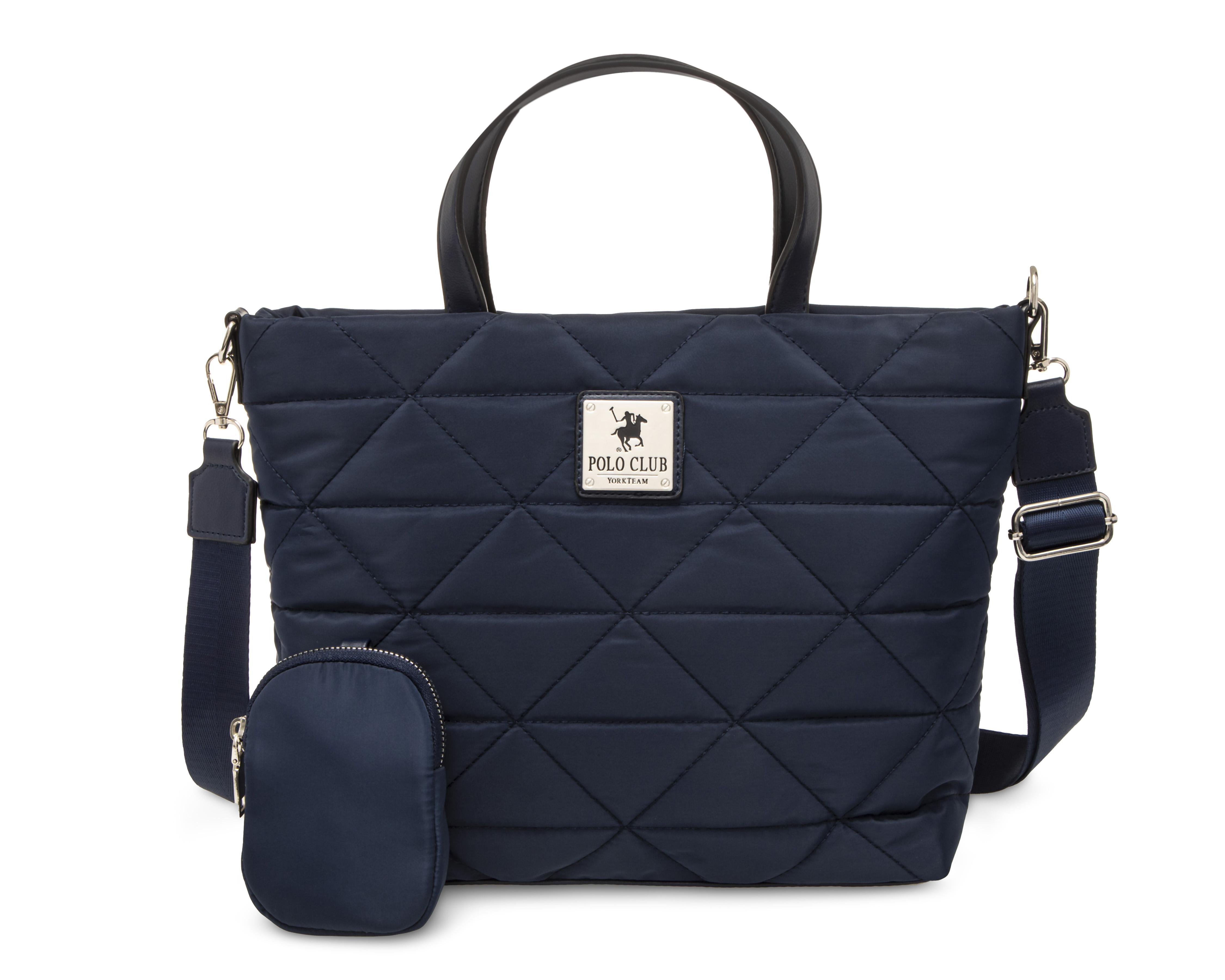 Bolsa de Hombro York Team Polo Club con Monedero $549