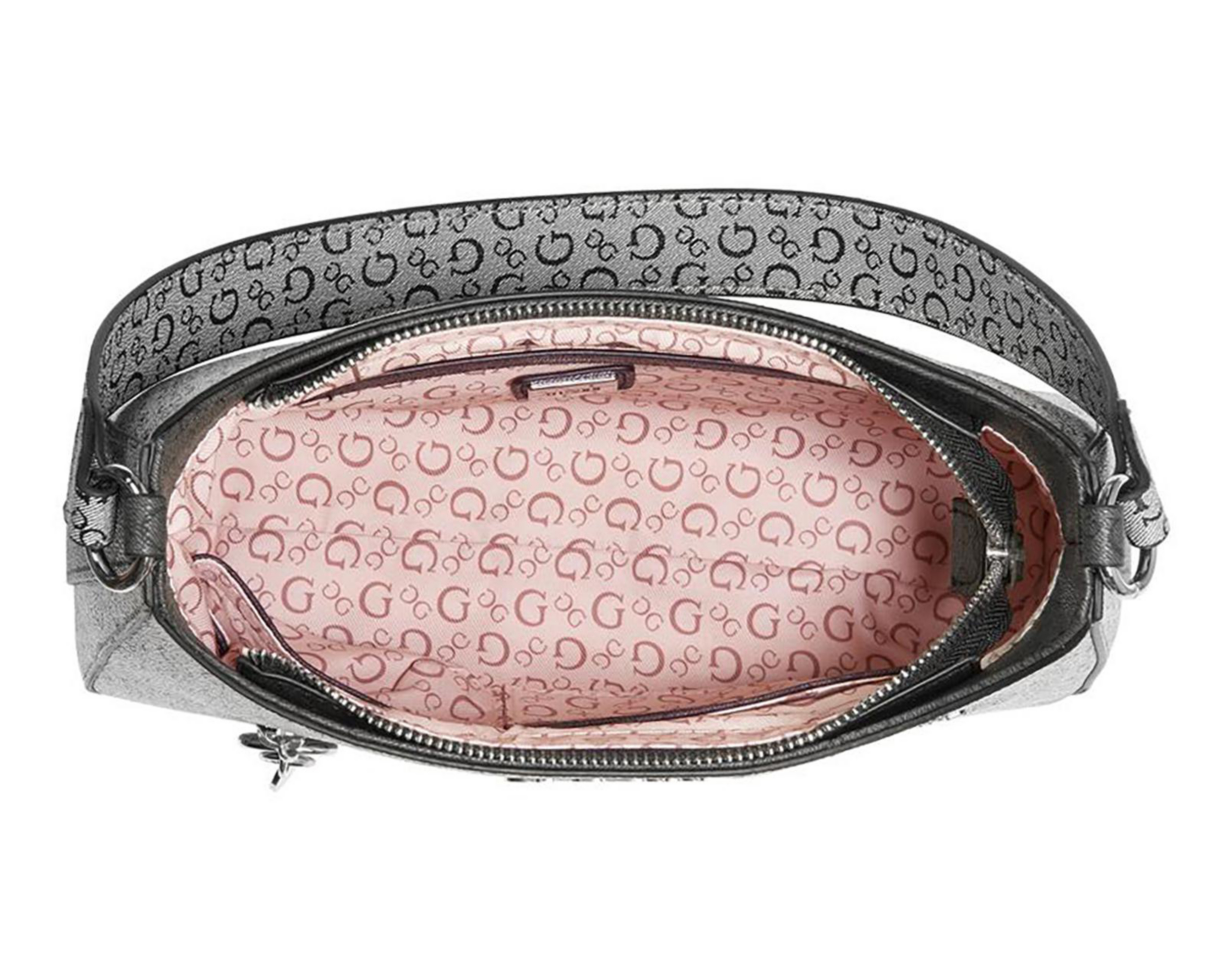 Foto 4 | Bolsa de Hombro Guess Tana