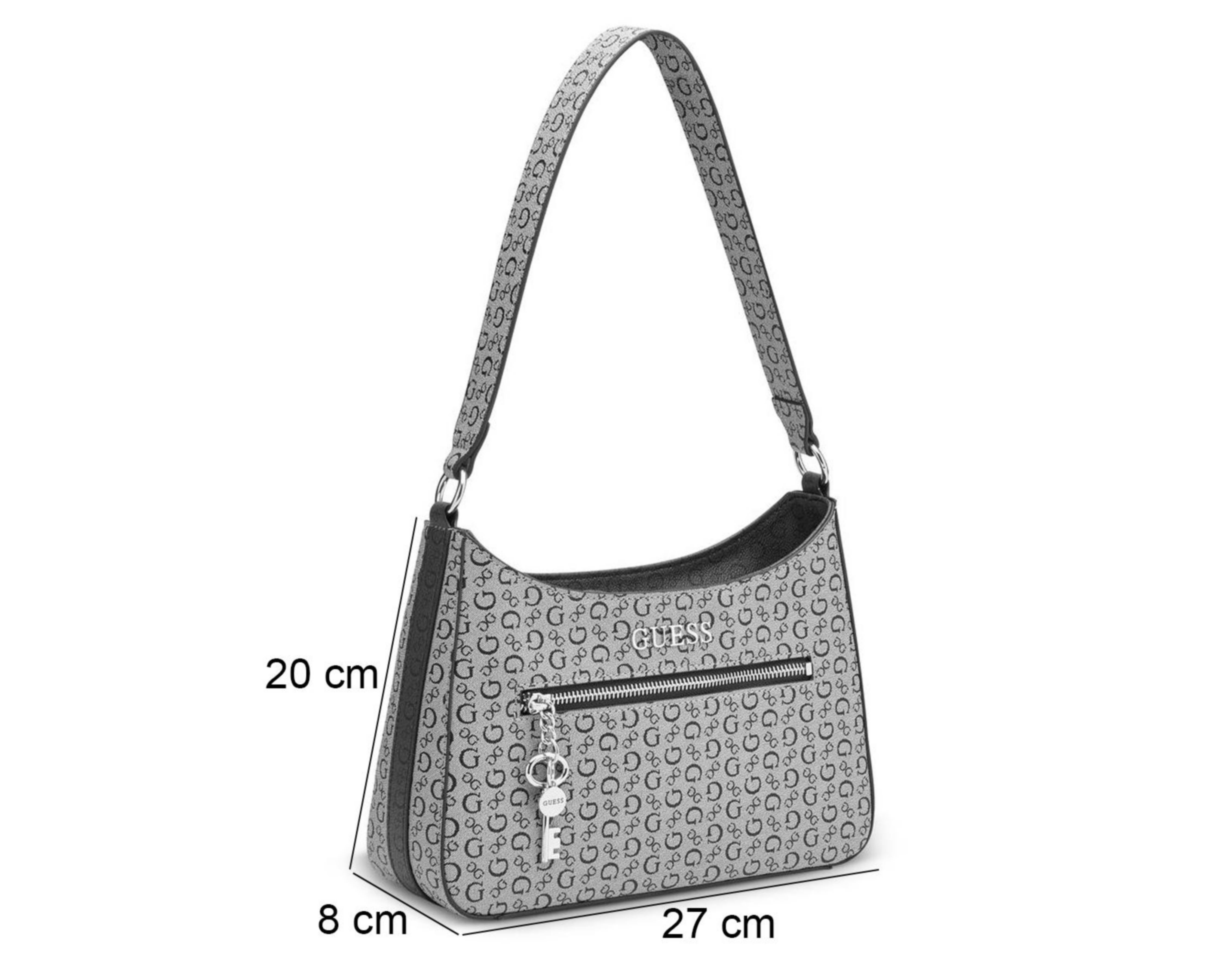 Foto 5 | Bolsa de Hombro Guess Tana