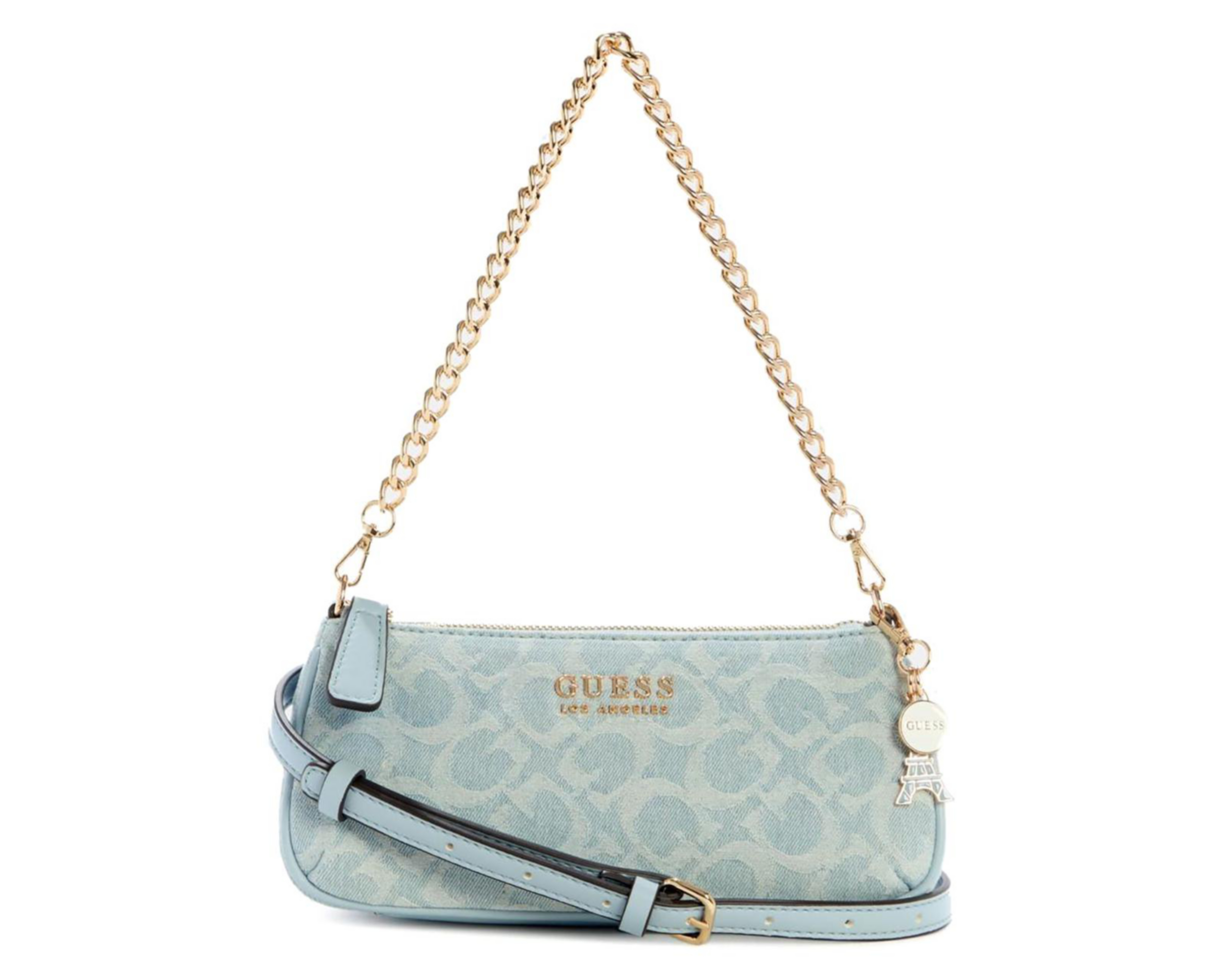 Foto 1 | Bolsa de Hombro Guess Tournesol