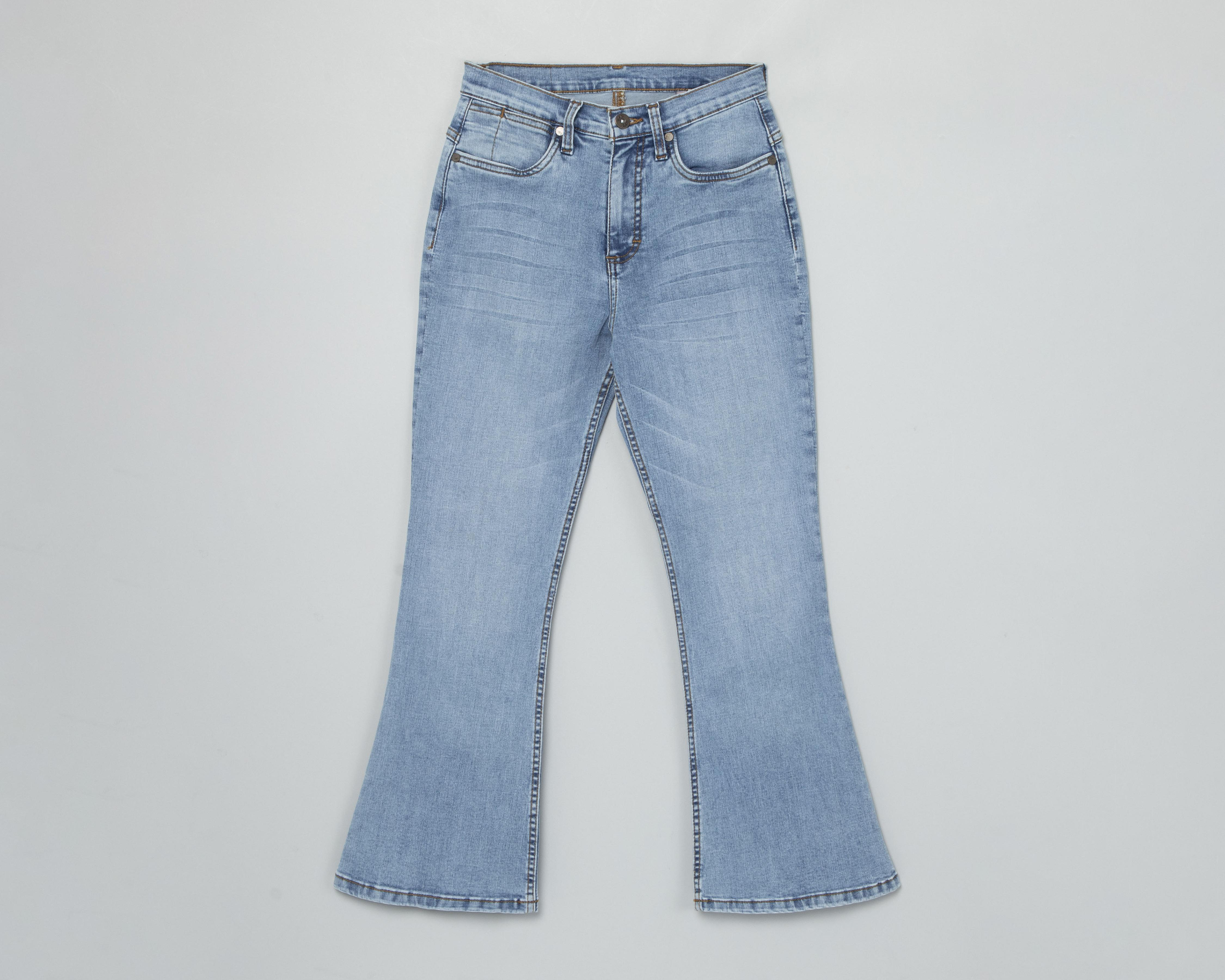 Foto 6 | Jeans Lee Bootcut Deslavado