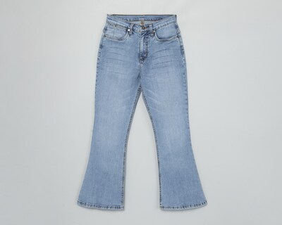 Foto 6 | Jeans Lee Bootcut Deslavado
