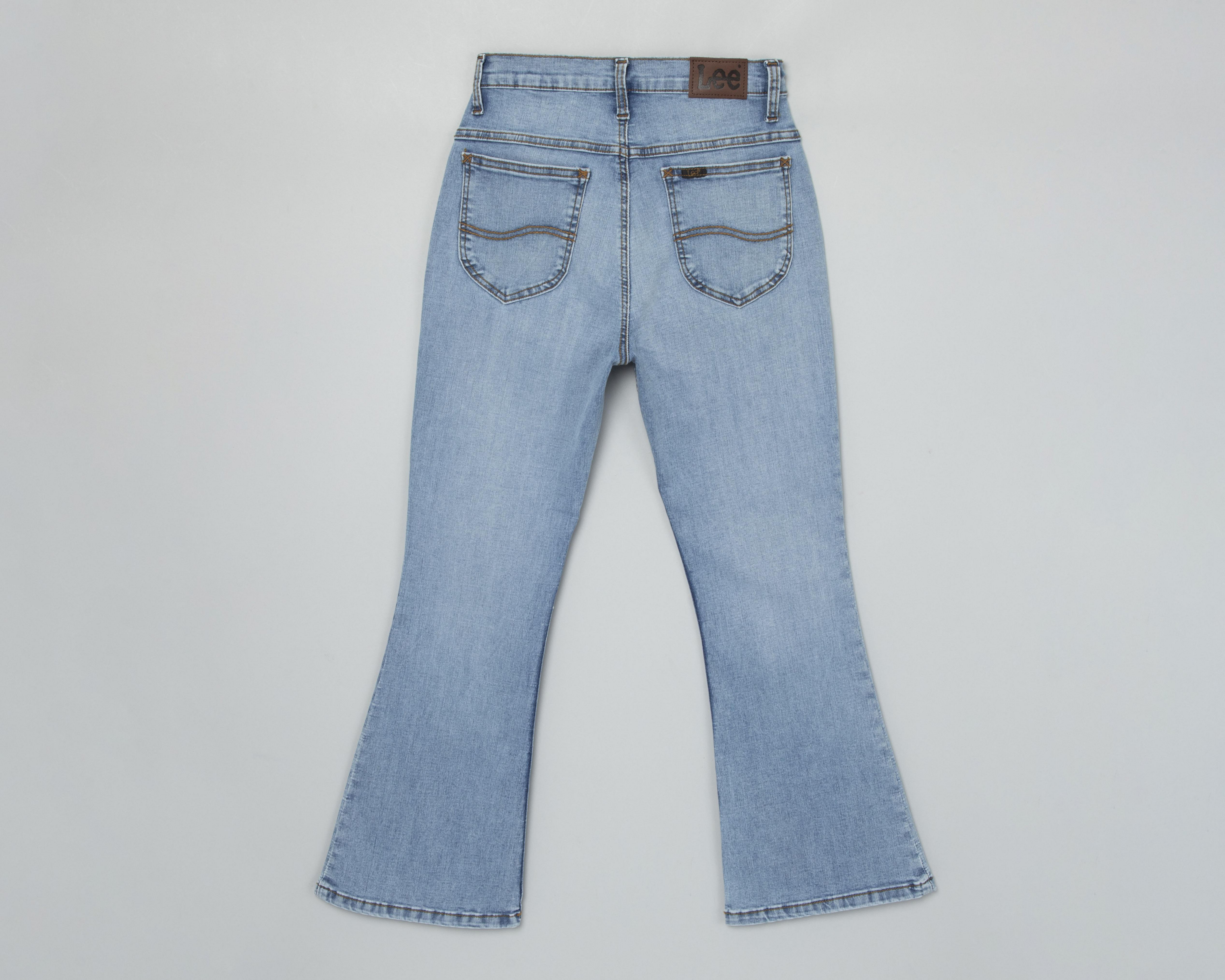 Foto 7 | Jeans Lee Bootcut Deslavado