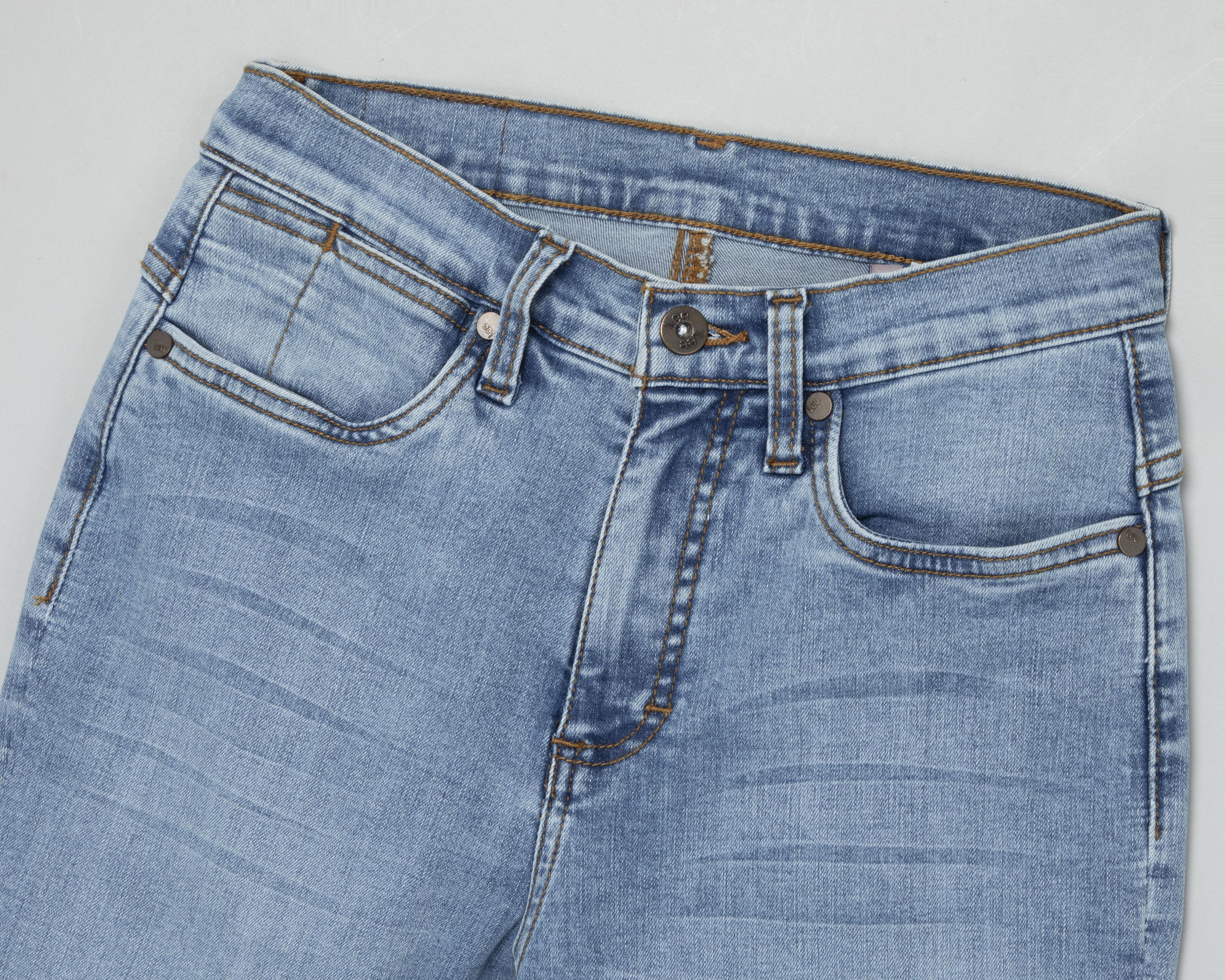 Foto 8 | Jeans Lee Bootcut Deslavado