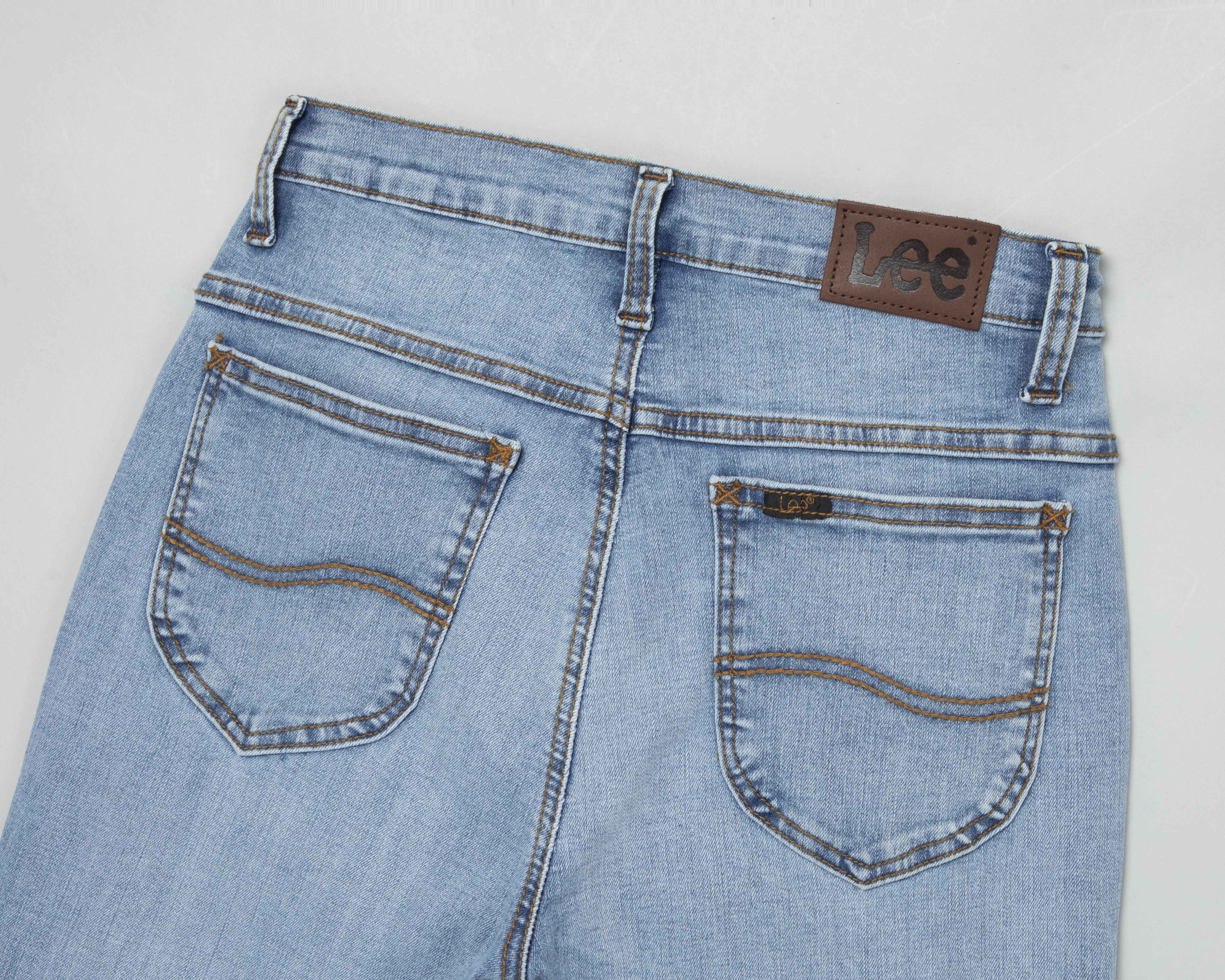 Foto 9 | Jeans Lee Bootcut Deslavado