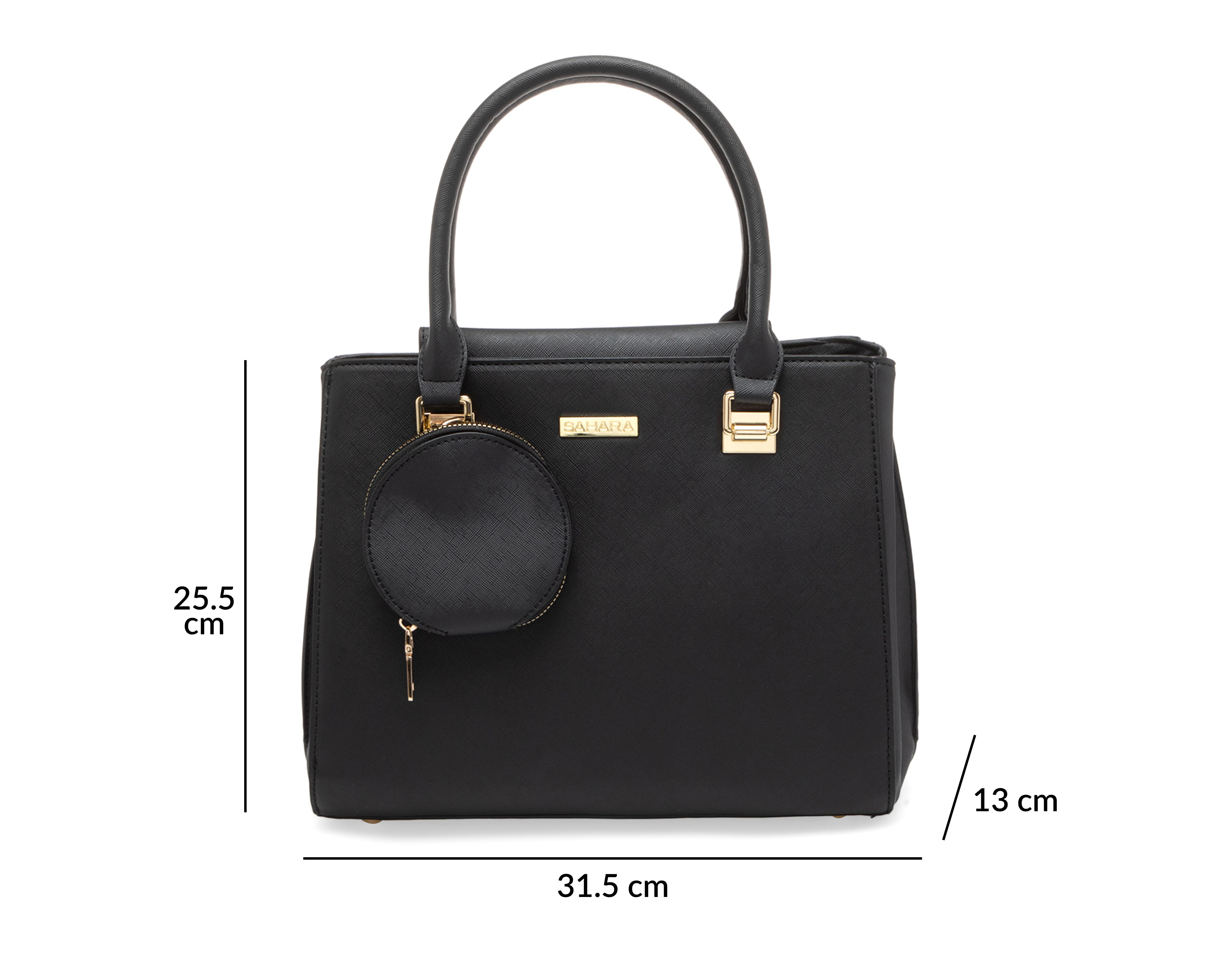 Foto 6 | Bolsa de Mano Sahara con Monedero