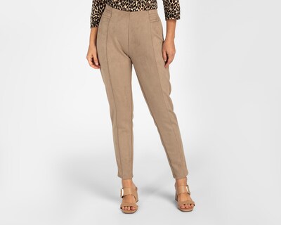 Foto 1 | Leggings Casuales Suede Sahara para Mujer