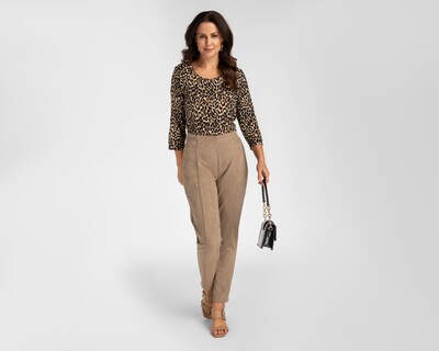 Foto 2 | Leggings Casuales Suede Sahara para Mujer