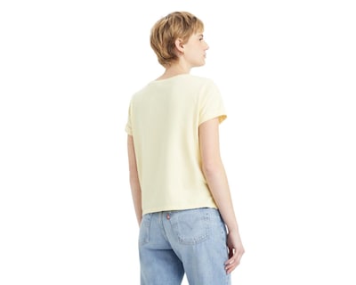 Foto 2 | Playera Levi's Manga Corta para Mujer