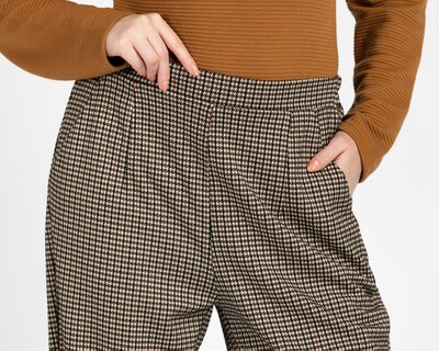 Foto 4 | Pantalón Recto Lady Sun Café para Mujer