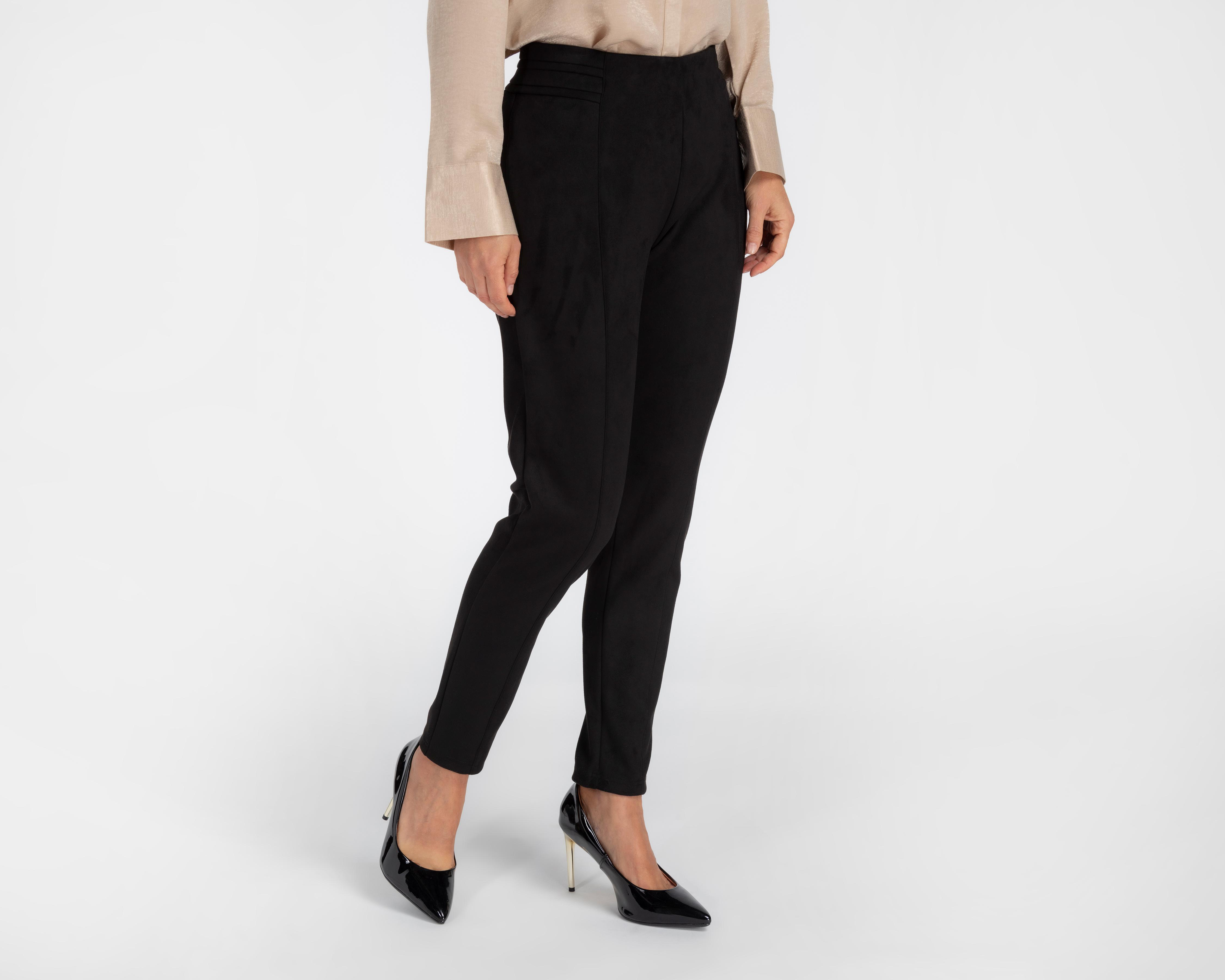 Foto 2 pulgar | Leggings Casuales Suede Sahara para Mujer