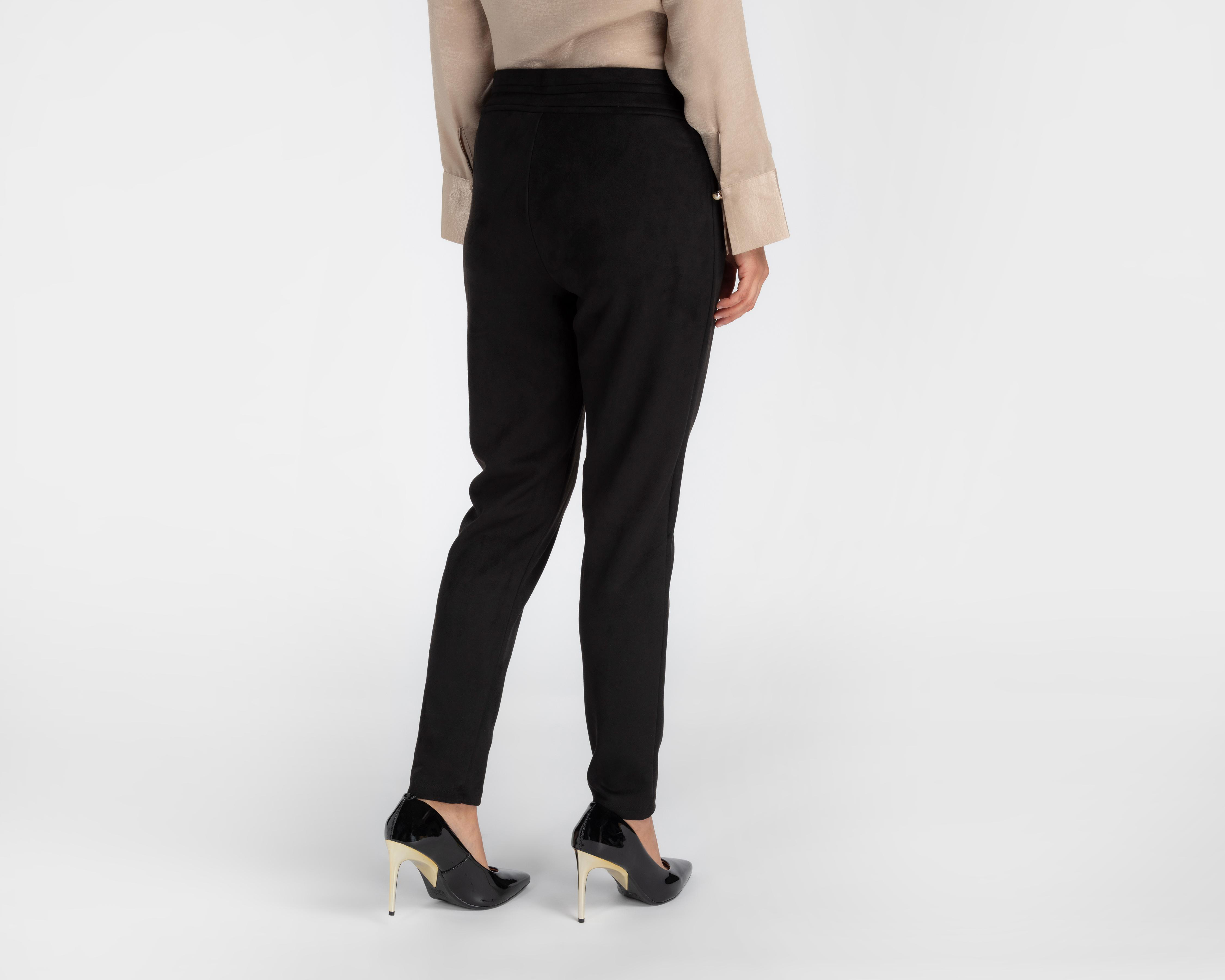 Foto 4 pulgar | Leggings Casuales Suede Sahara para Mujer