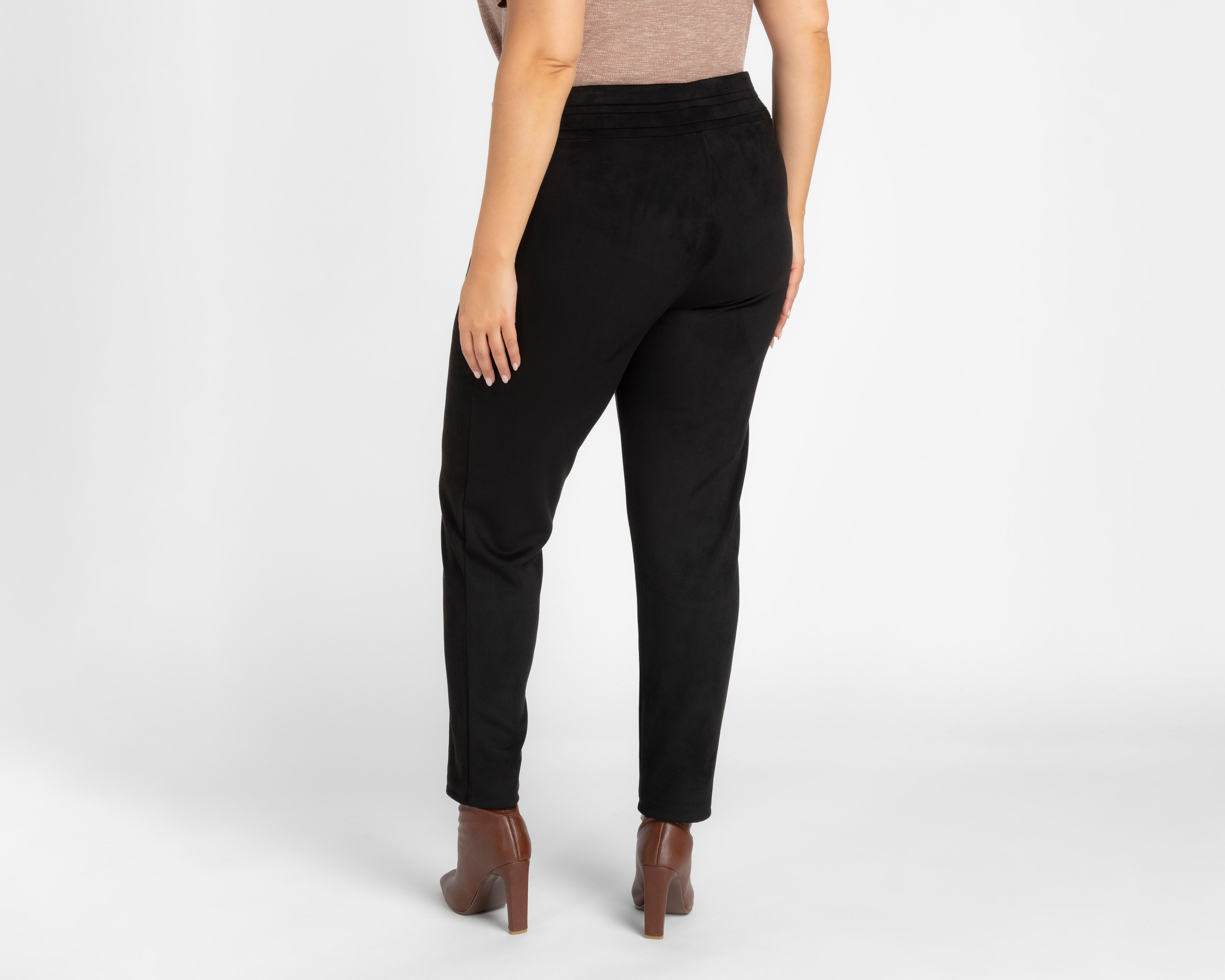 Foto 7 pulgar | Leggings Casuales Suede Sahara para Mujer