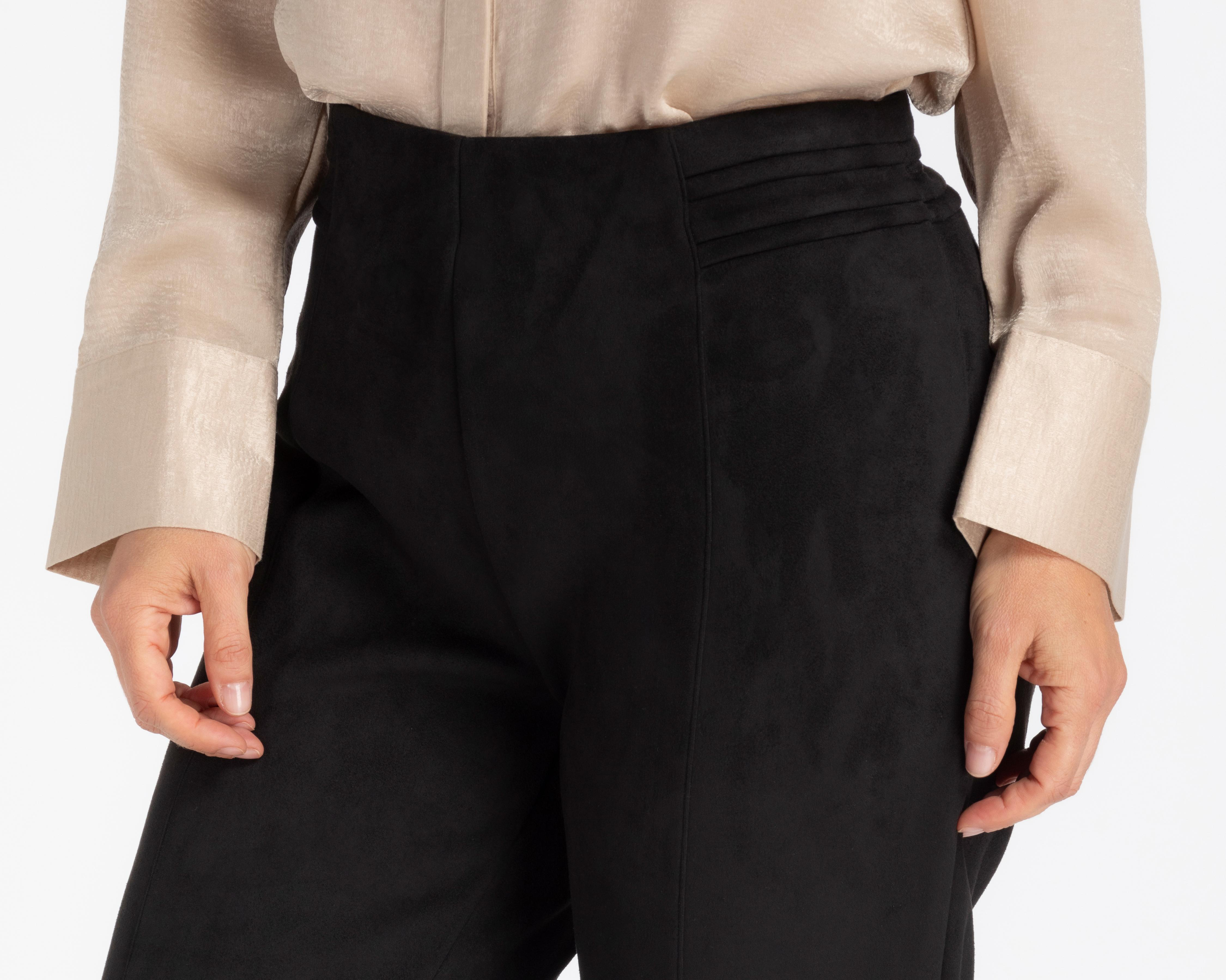 Foto 8 pulgar | Leggings Casuales Suede Sahara para Mujer