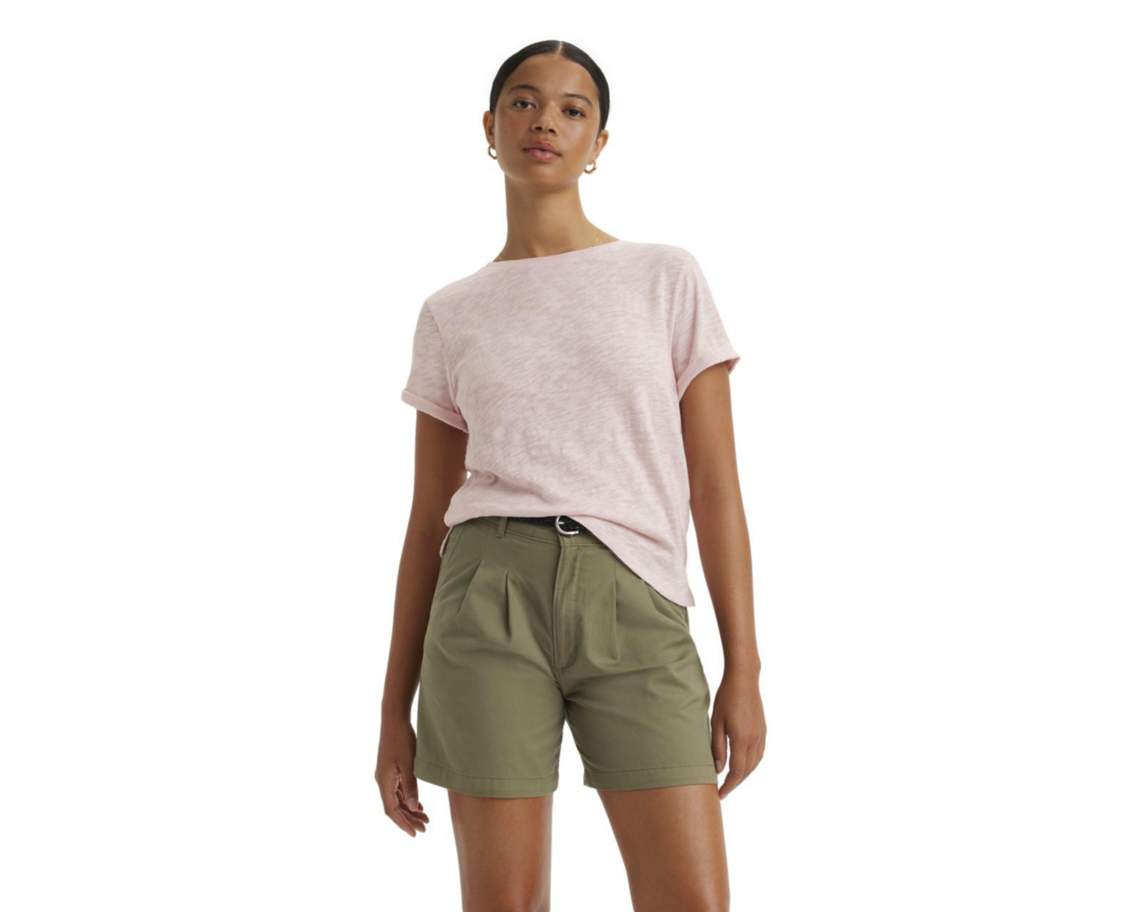 Foto 2 pulgar | Playera Levi's Manga Corta para Mujer