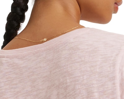 Foto 4 | Playera Levi's Manga Corta para Mujer