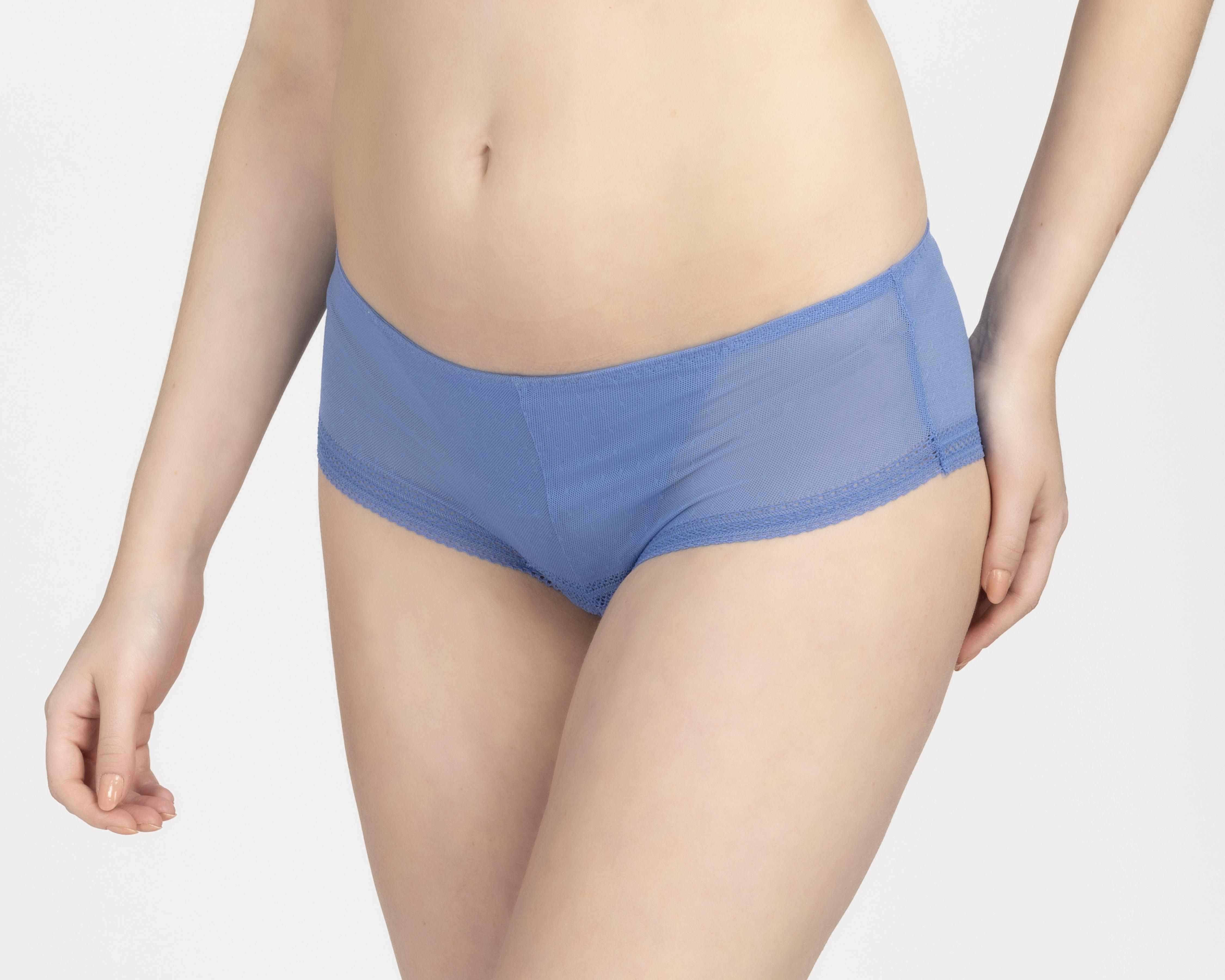 Foto 3 pulgar | Bóxer Eva Tu Estilo Íntimo para Mujer 3 Piezas