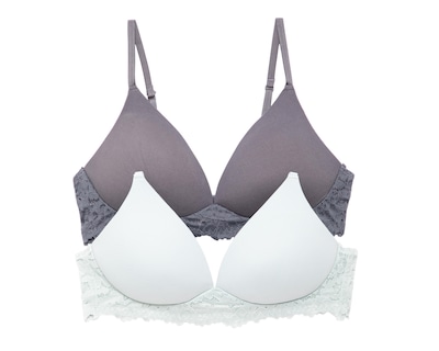Foto 1 | Brasier con Encaje Beauty Secret Copa Preformada 2 Pack