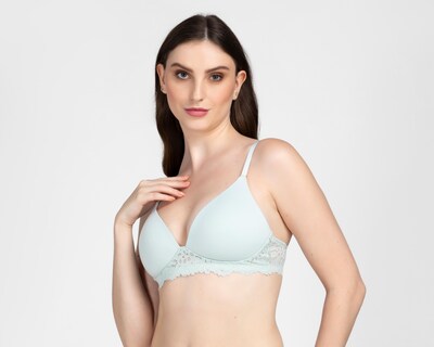 Foto 2 | Brasier con Encaje Beauty Secret Copa Preformada 2 Pack
