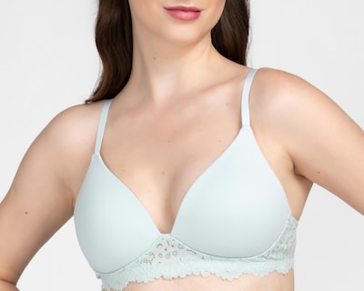 Foto 4 | Brasier con Encaje Beauty Secret Copa Preformada 2 Pack