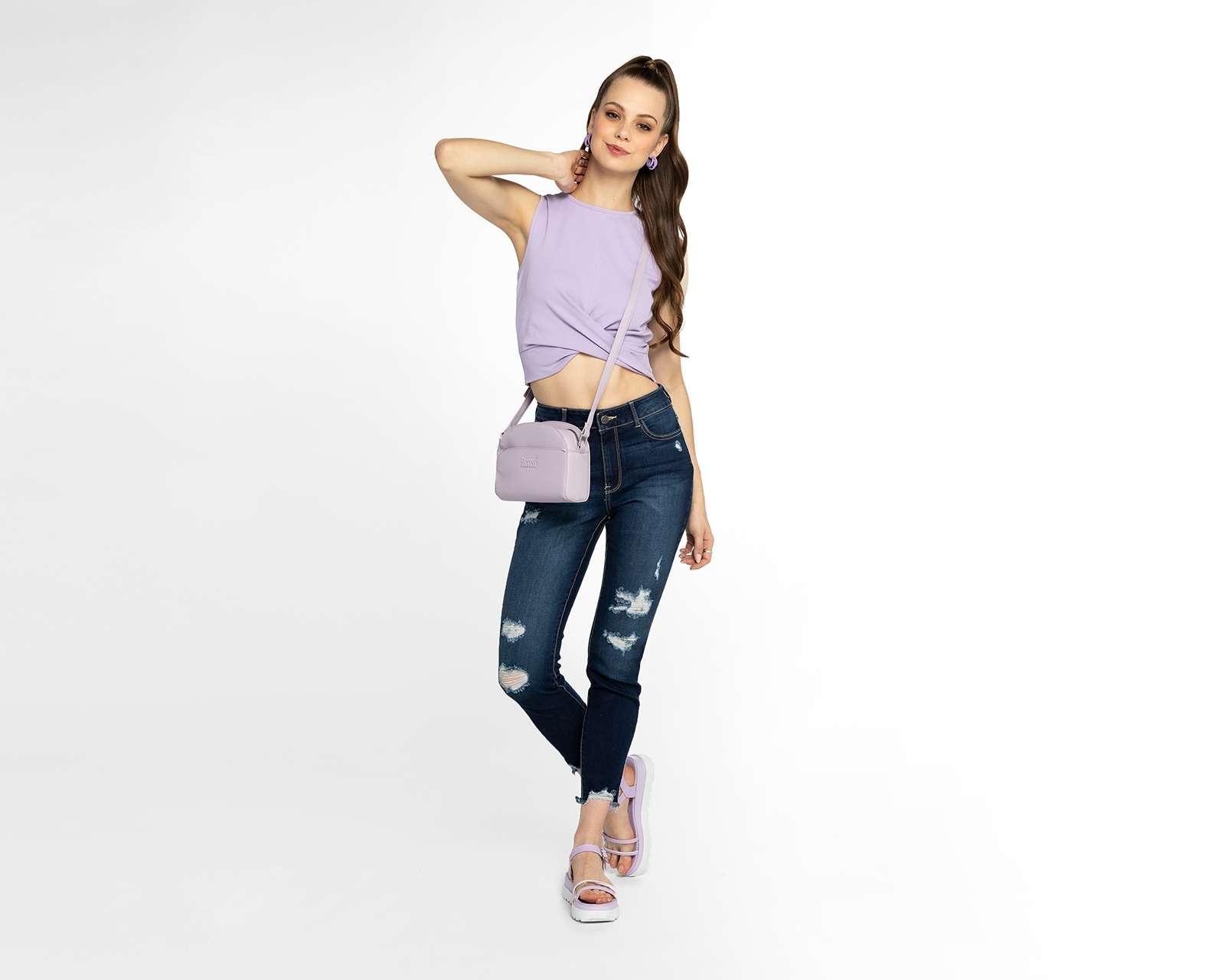 Foto 3 | Jeans Boy London Skinny con Destrucciones
