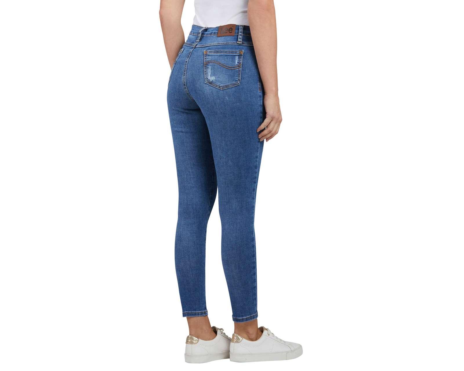 Foto 4 pulgar | Jeans Lee Recto