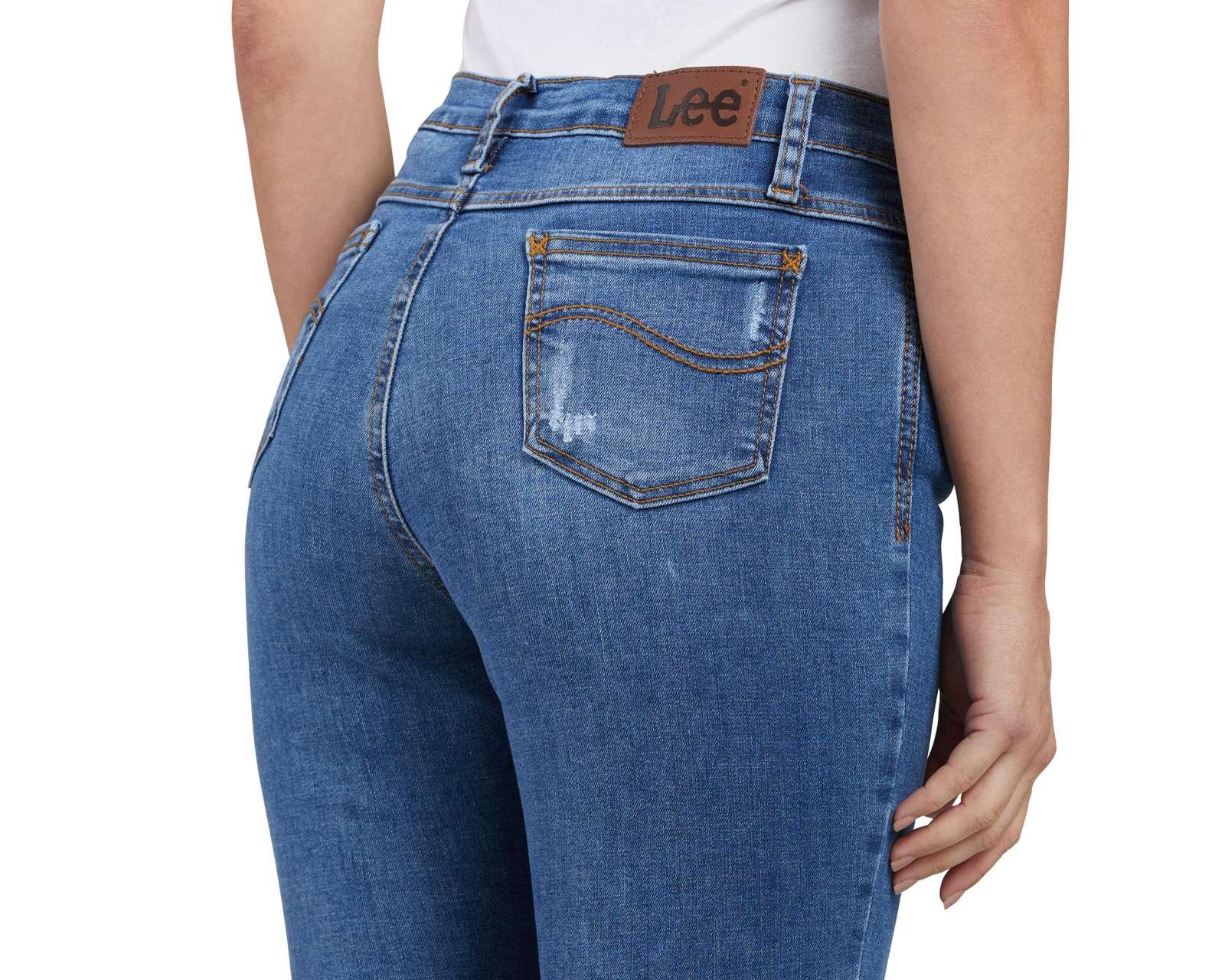 Foto 4 | Jeans Lee Recto