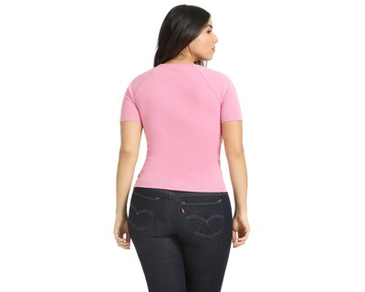 Foto 4 | Playera Levi's Manga Corta para Mujer