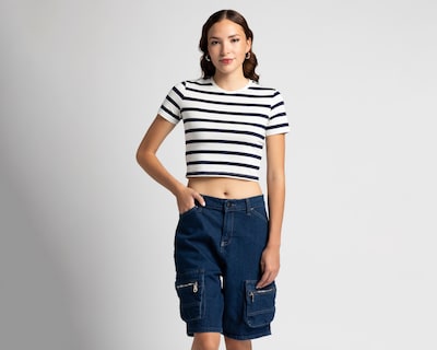 Foto 1 | Playera Manga Corta Refill para Mujer