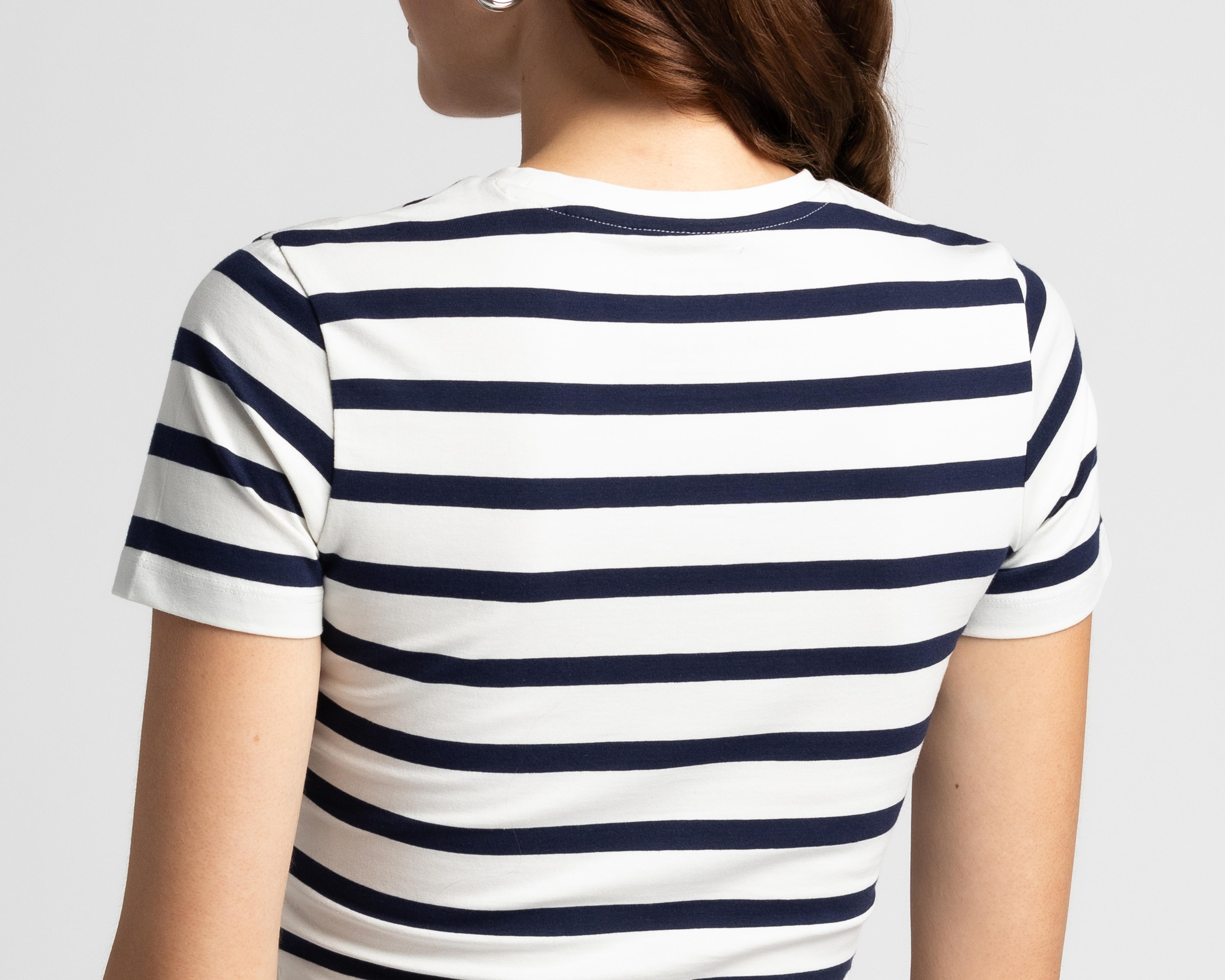 Foto 6 pulgar | Playera Manga Corta Refill para Mujer