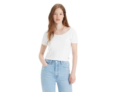 Foto 1 | Playera Levi's Manga Corta para Mujer