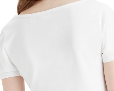 Foto 4 | Playera Levi's Manga Corta para Mujer