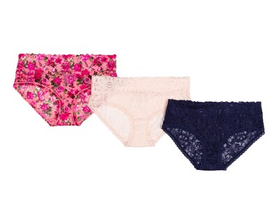 Foto 1 | Bikini Eva tu Estilo Íntimo con Encaje para Mujer 3 Piezas