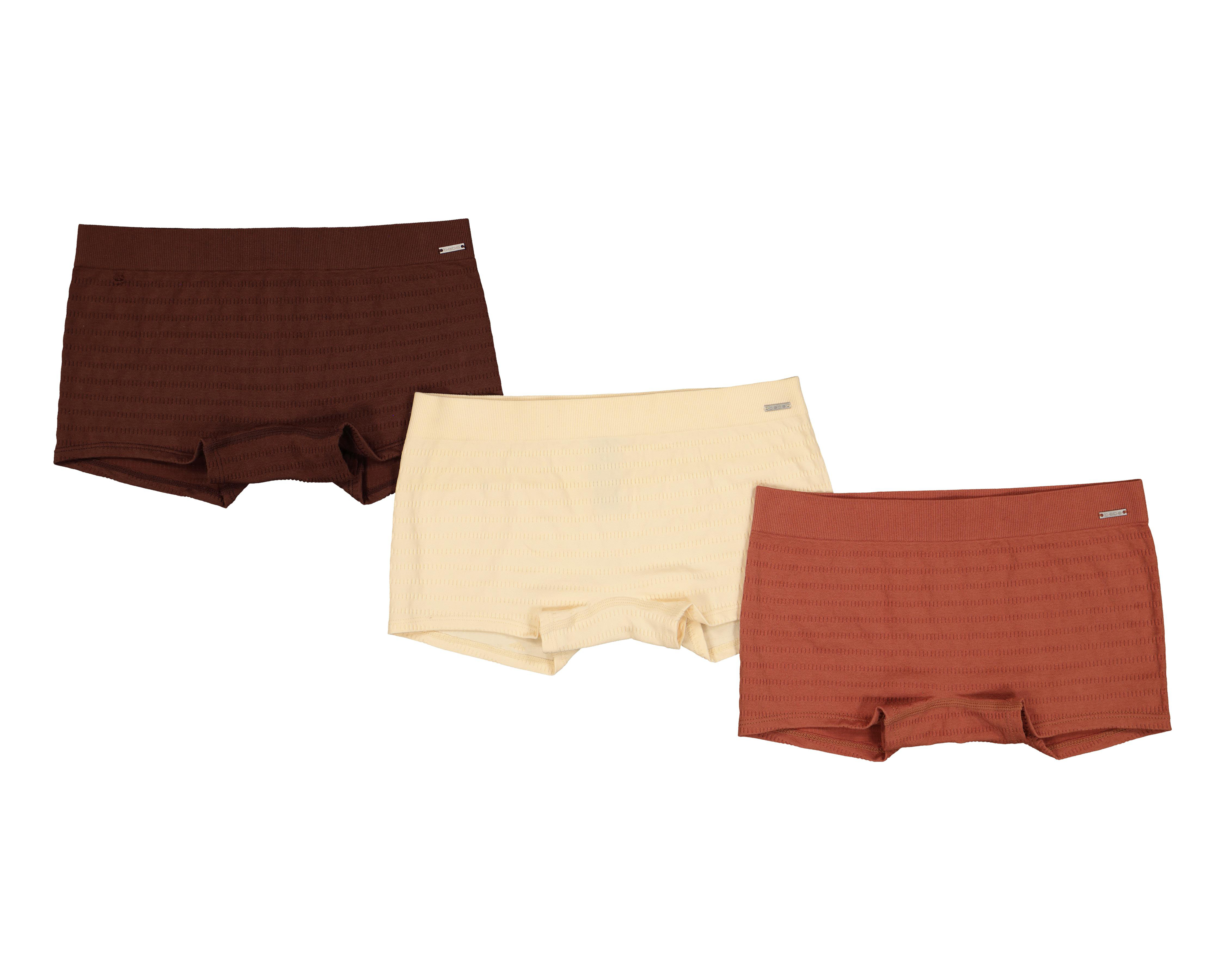 Bóxer Bebe para Mujer 3 Piezas