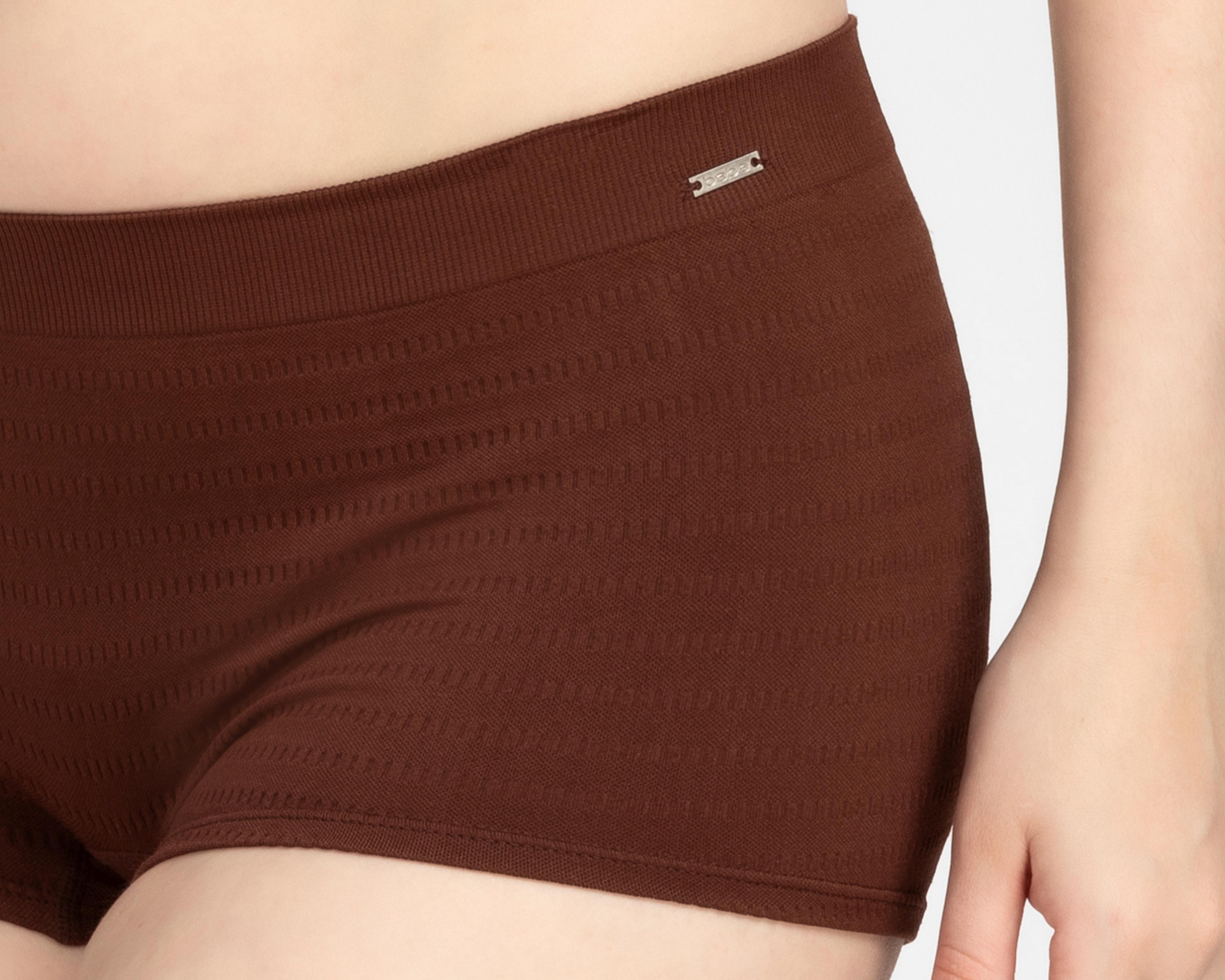 Foto 4 | Bóxer Bebe para Mujer 3 Piezas