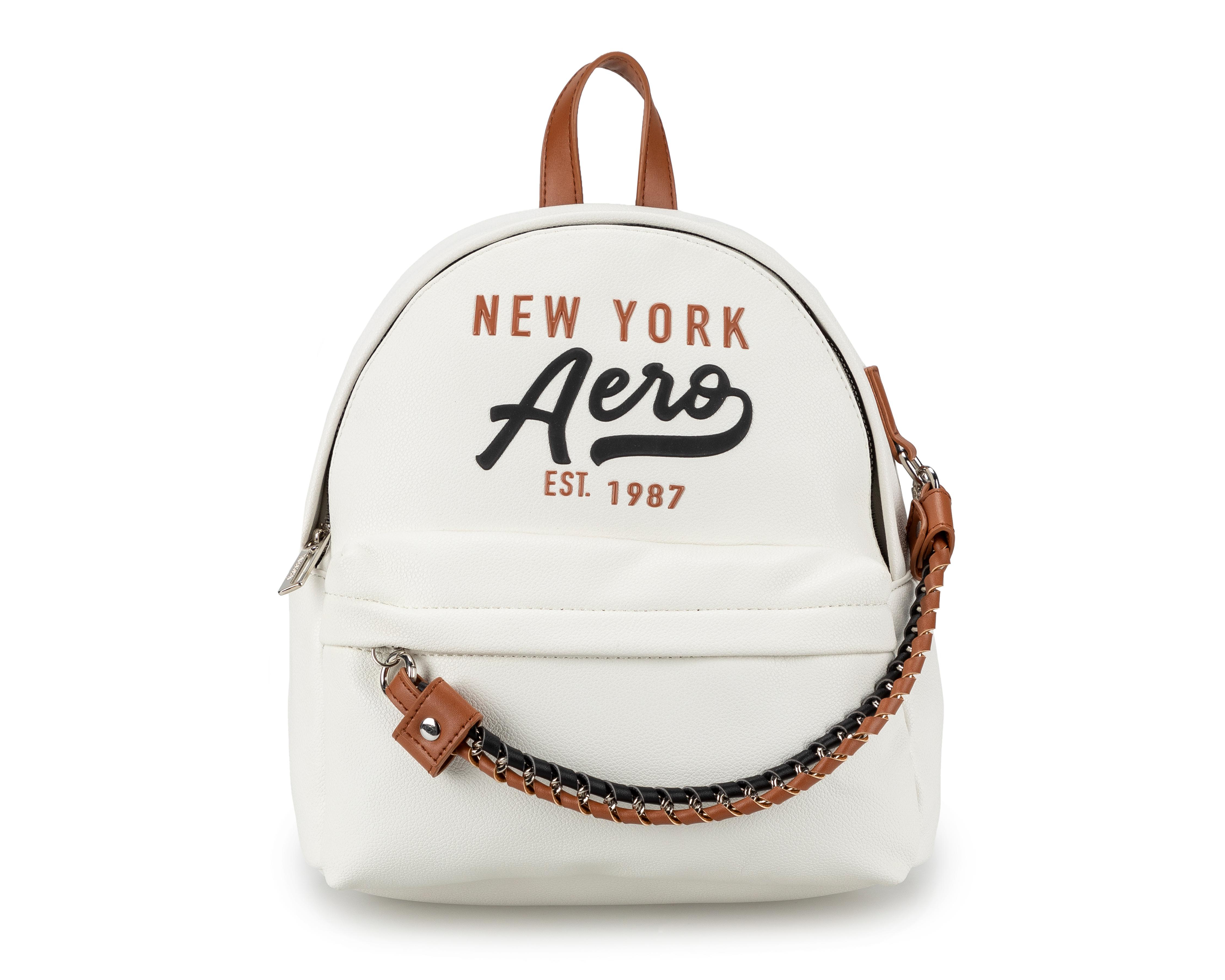 Foto 1 | Mochila Aéropostale Blanca