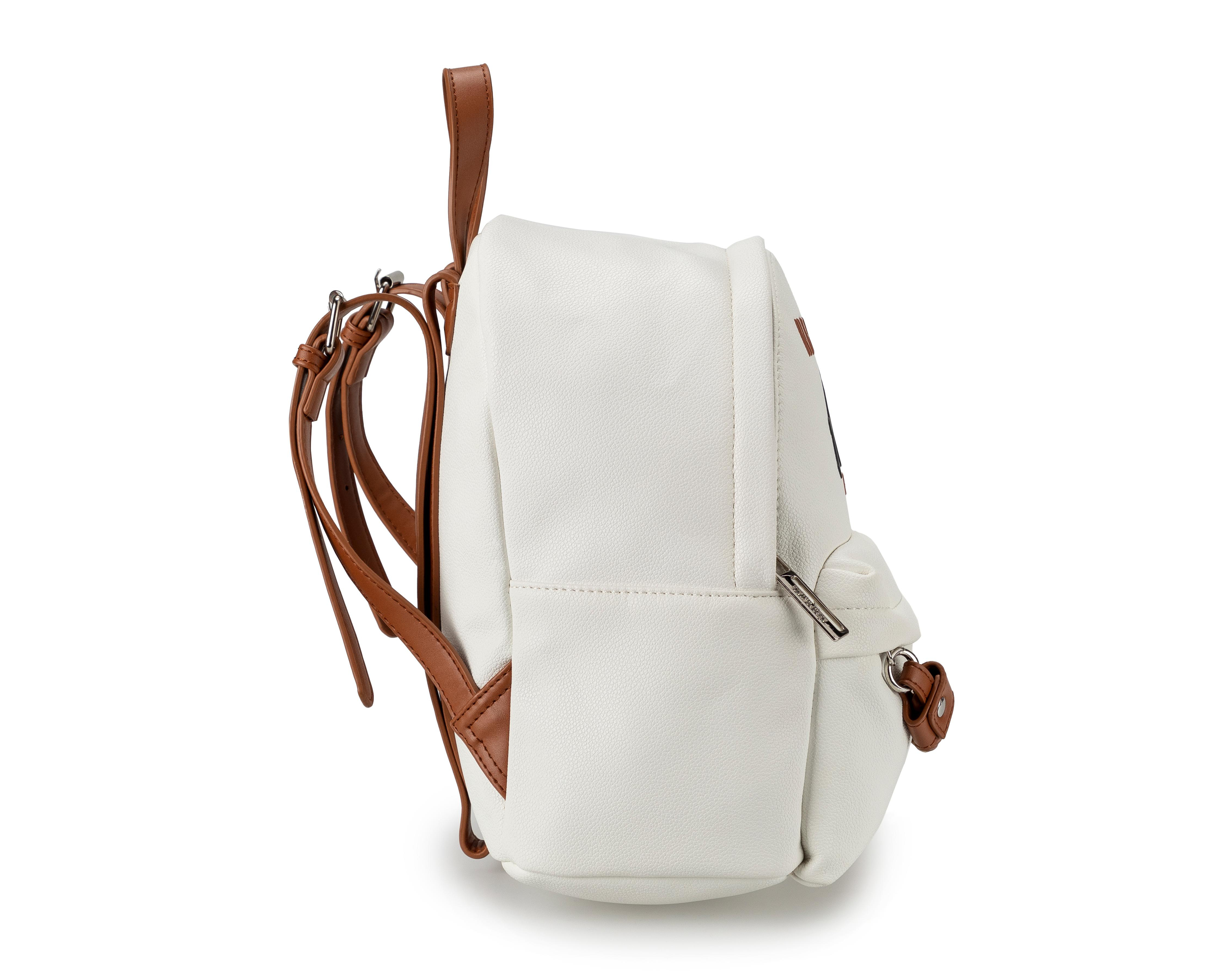 Foto 4 pulgar | Mochila Aéropostale Blanca
