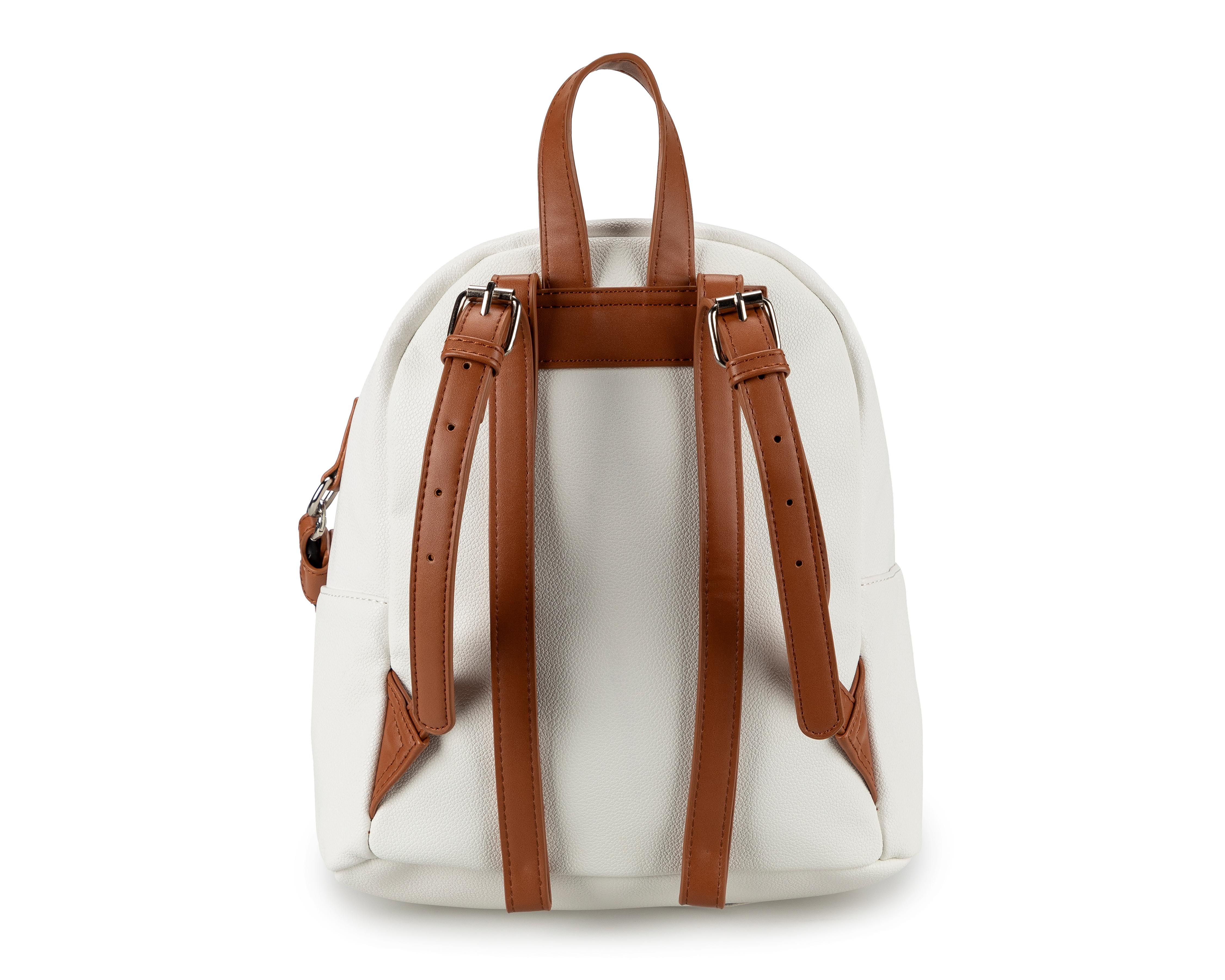 Foto 5 pulgar | Mochila Aéropostale Blanca