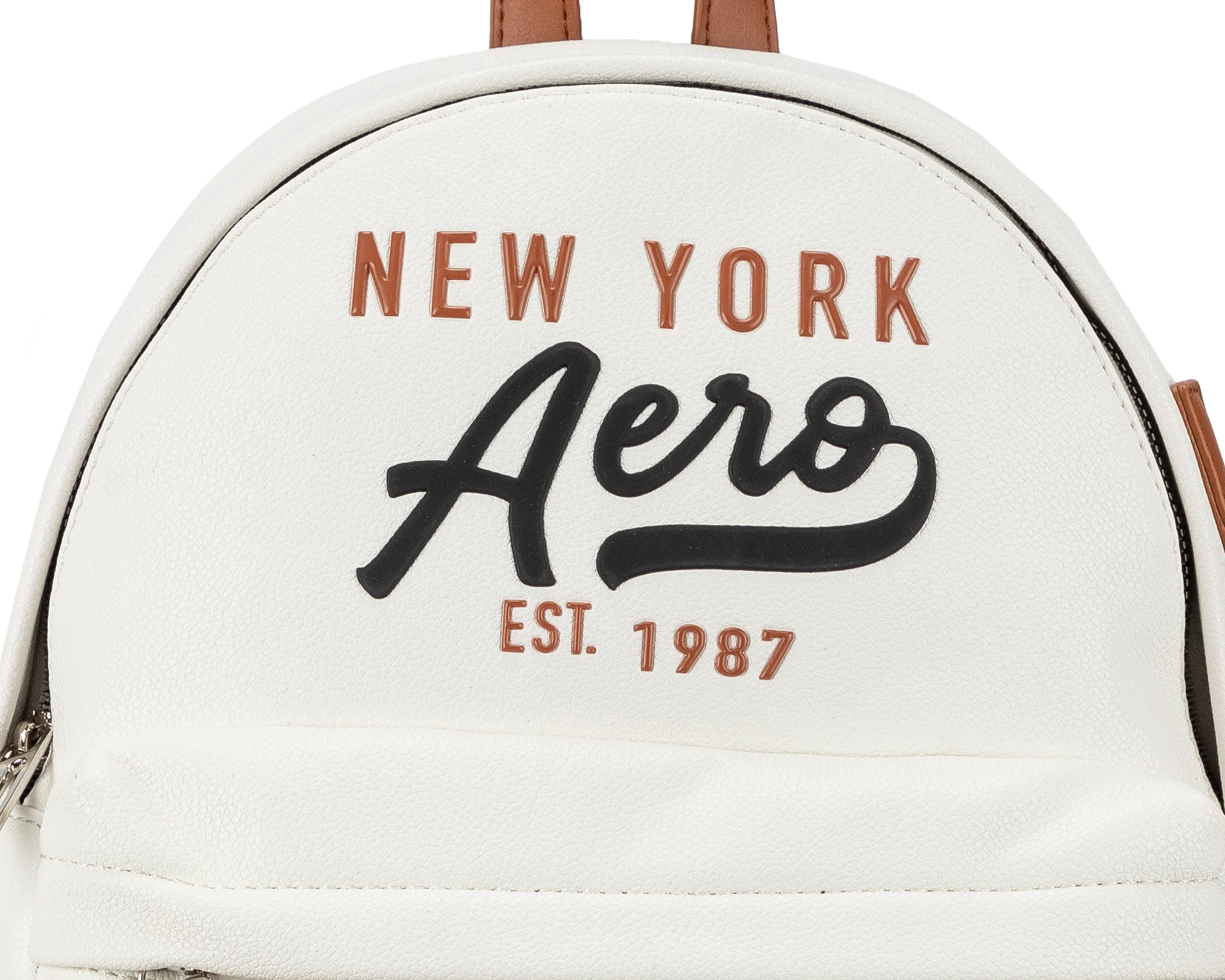 Foto 5 | Mochila Aéropostale Blanca