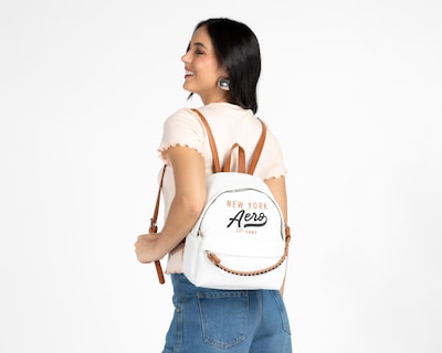 Foto 9 | Mochila Aéropostale Blanca