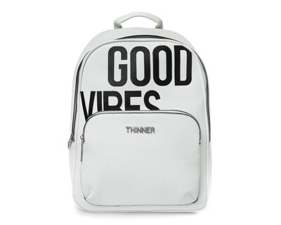 Foto 1 | Mochila Thinner Blanca