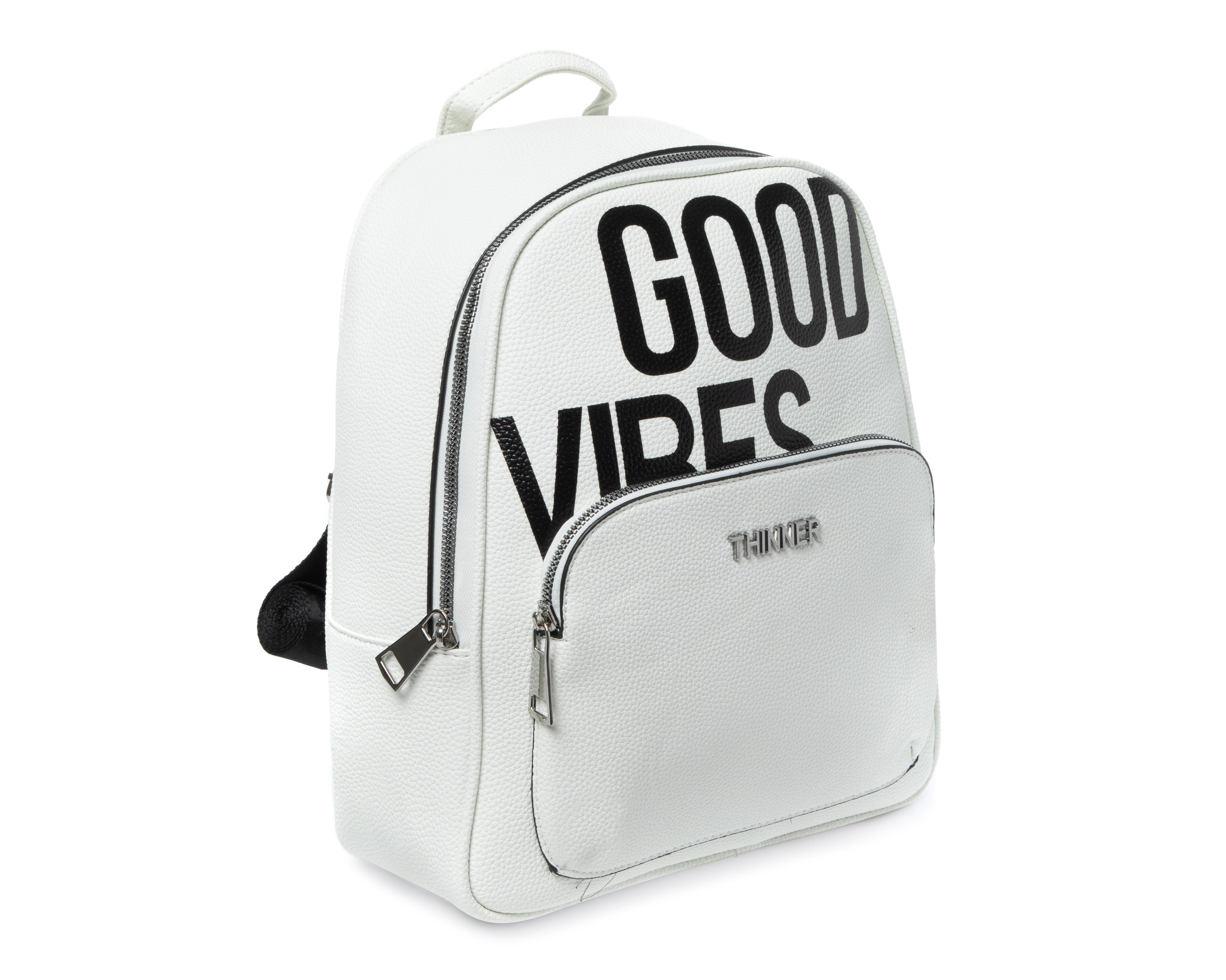 Foto 3 pulgar | Mochila Thinner Blanca